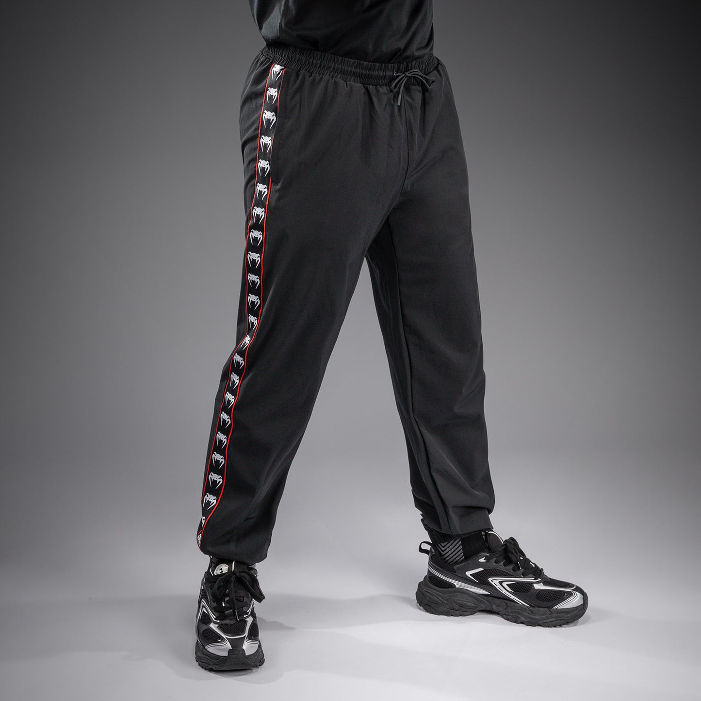 Venum 20th Anniversary Pantalón Jogger - Negro/Rojo