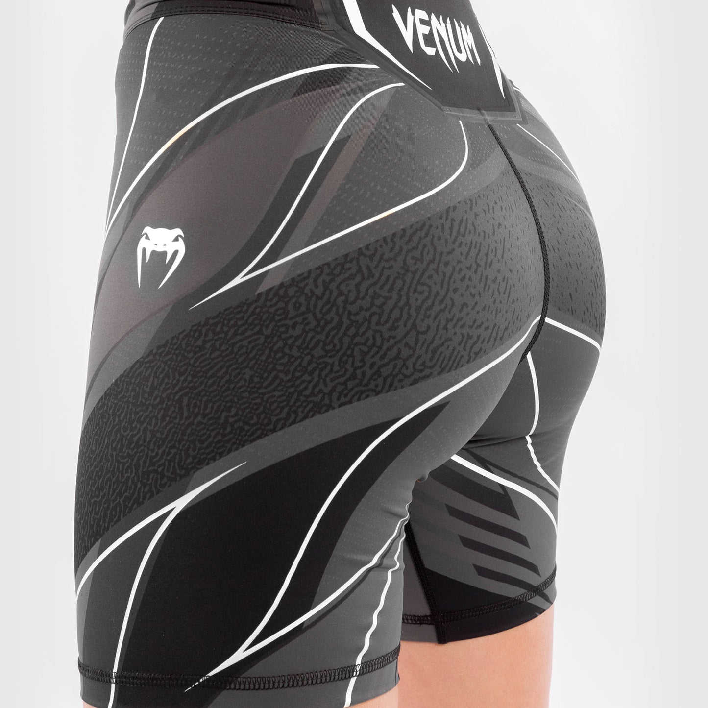 Pantalón De Vale Tudo Para Mujer UFC Venum Authentic Fight Night – Modelo Largo - Negro