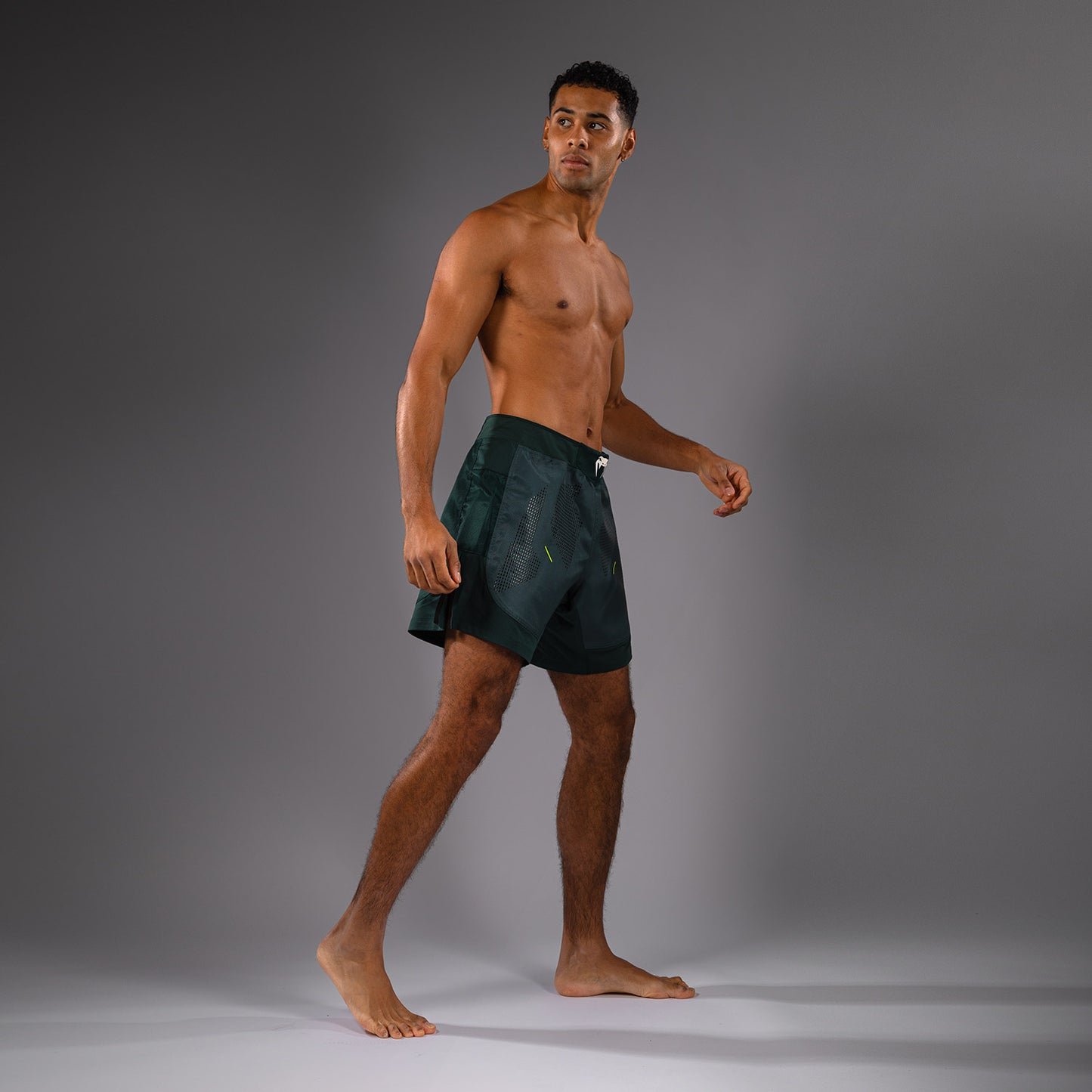 Venum Technical 3.0 Pantalones de Lucha - Verde Bosque