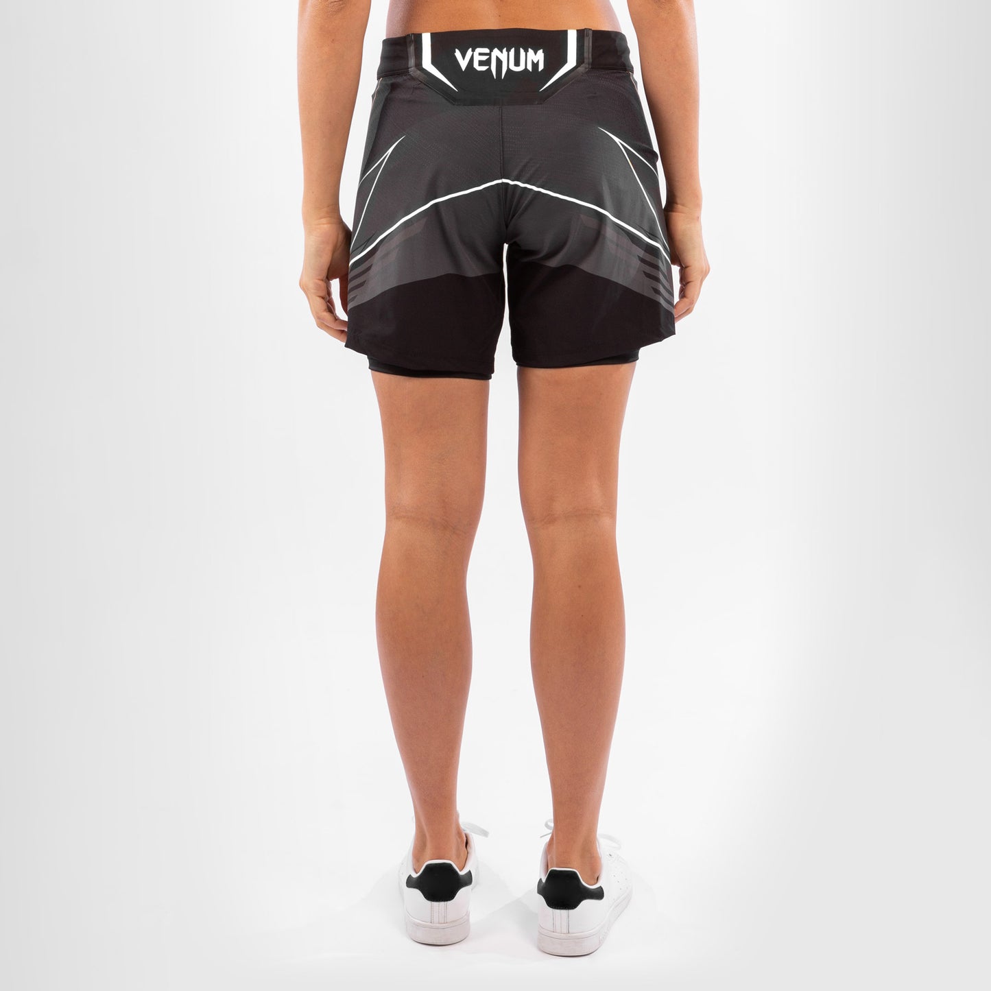 Pantalón De MMA Para Mujer Ufc Venum Authentic Fight Night – Modelo Largo - Negro