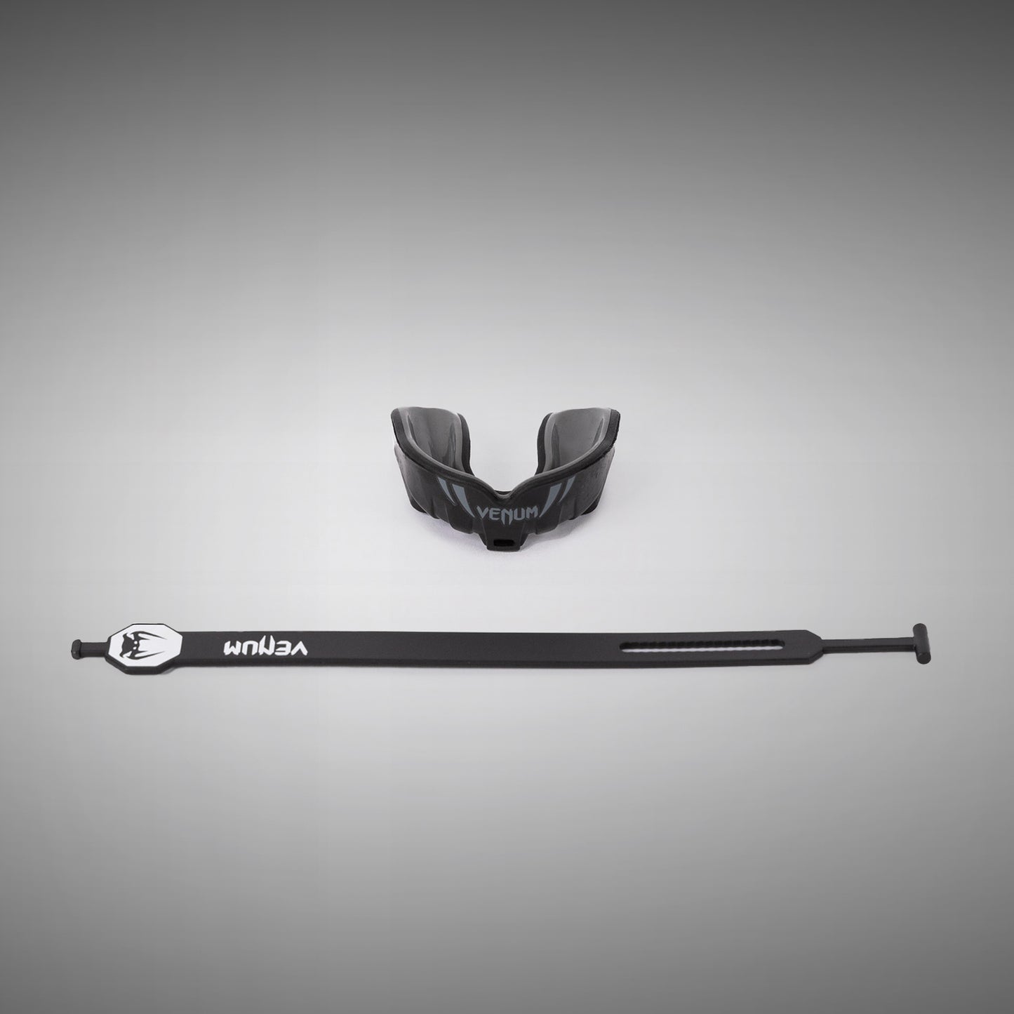 Venum Challenger Protector Bucal Infantil - Negro/Gris