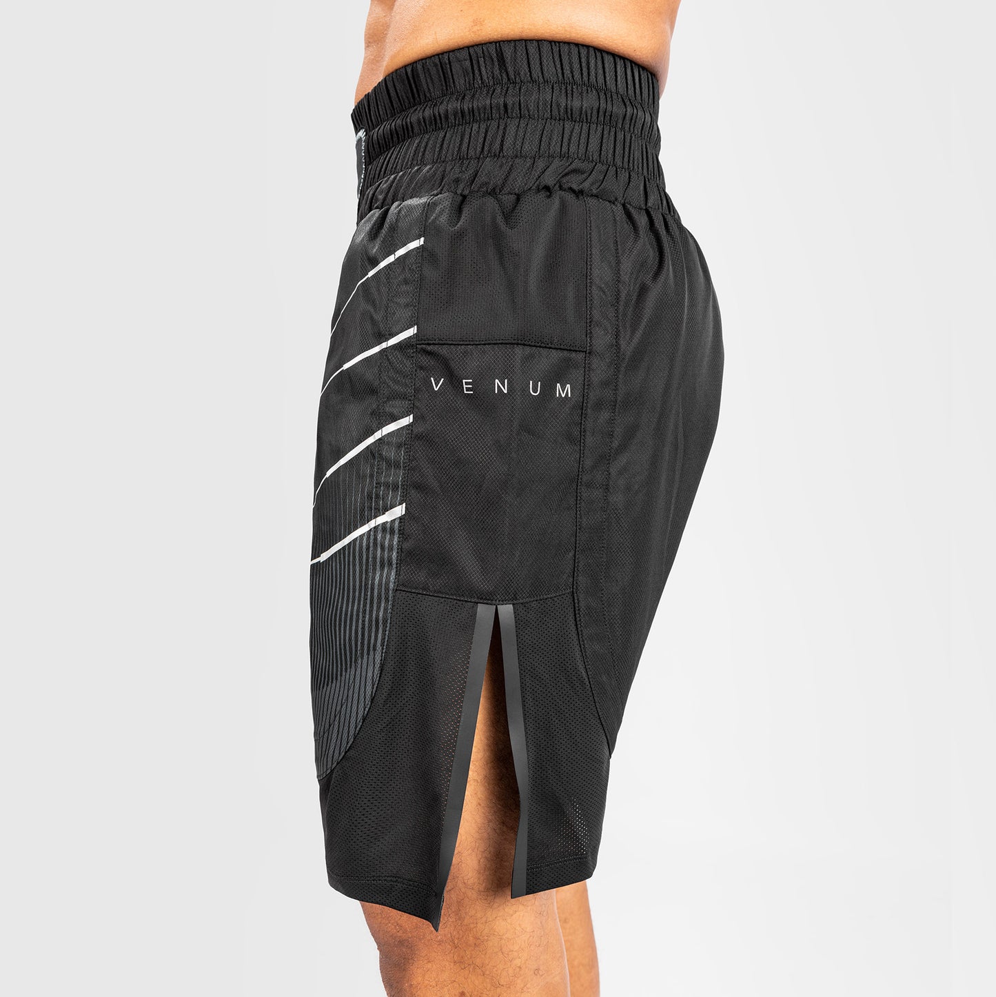 Venum Biomecha Pantalón Corto de Boxeo – Negro/Gris