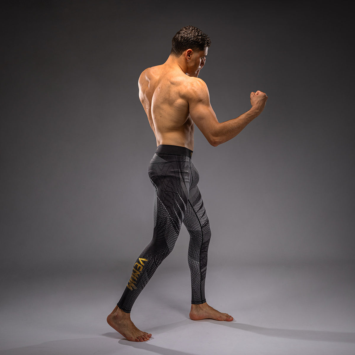 Venum Galactic 3.0 Pantalones de compresión - Negro/Oro