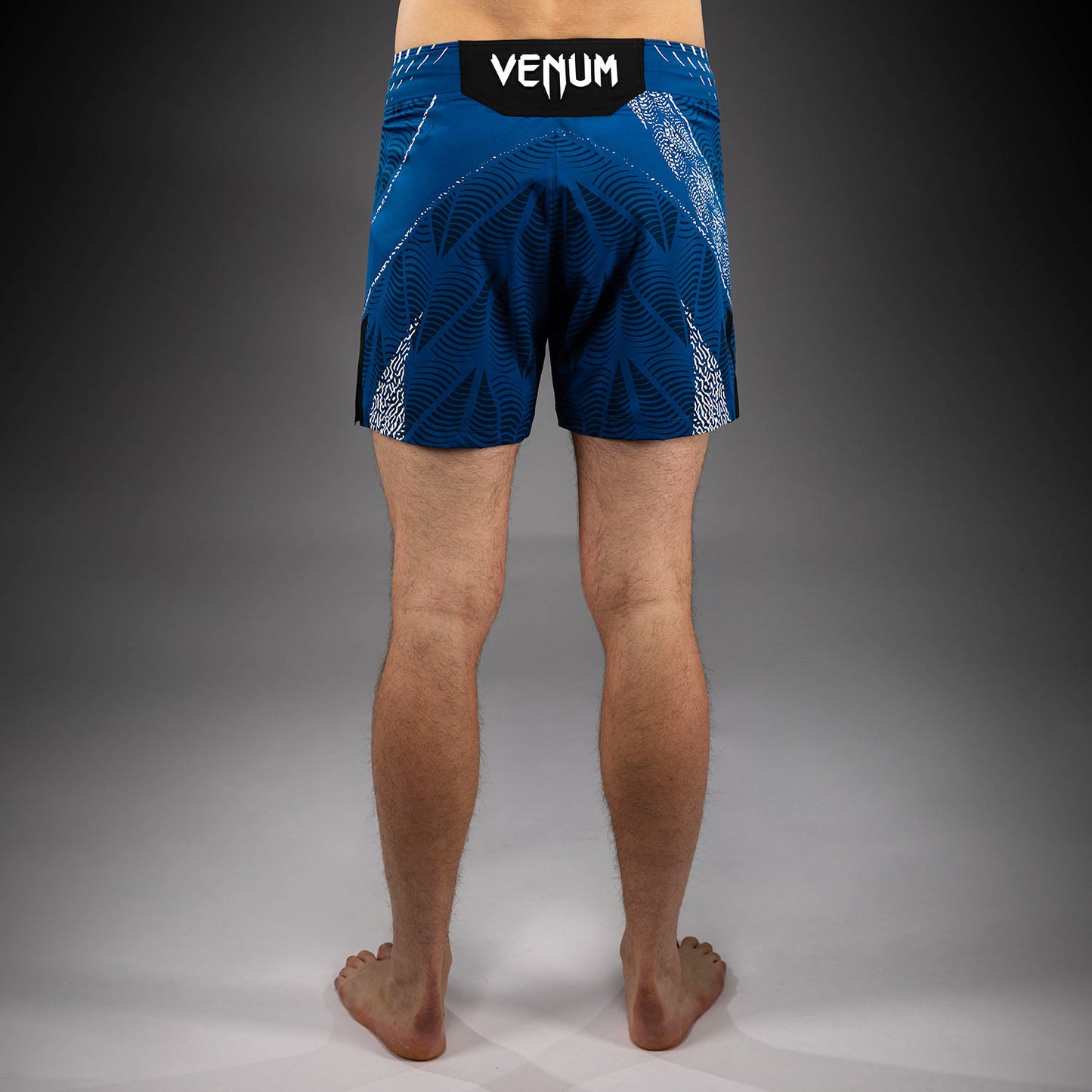 UFC Zenith by Venum Authentic Fight Night Short de pelea ajuste corto Hombre Personalizado - Azul
