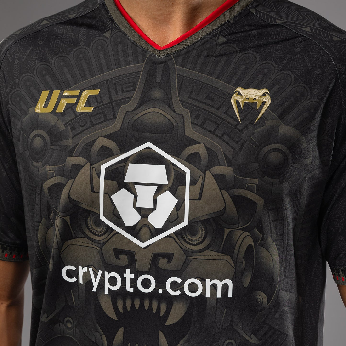 Noche UFC 2.0 By Venum Authentic Fight Night Camiseta - Negro
