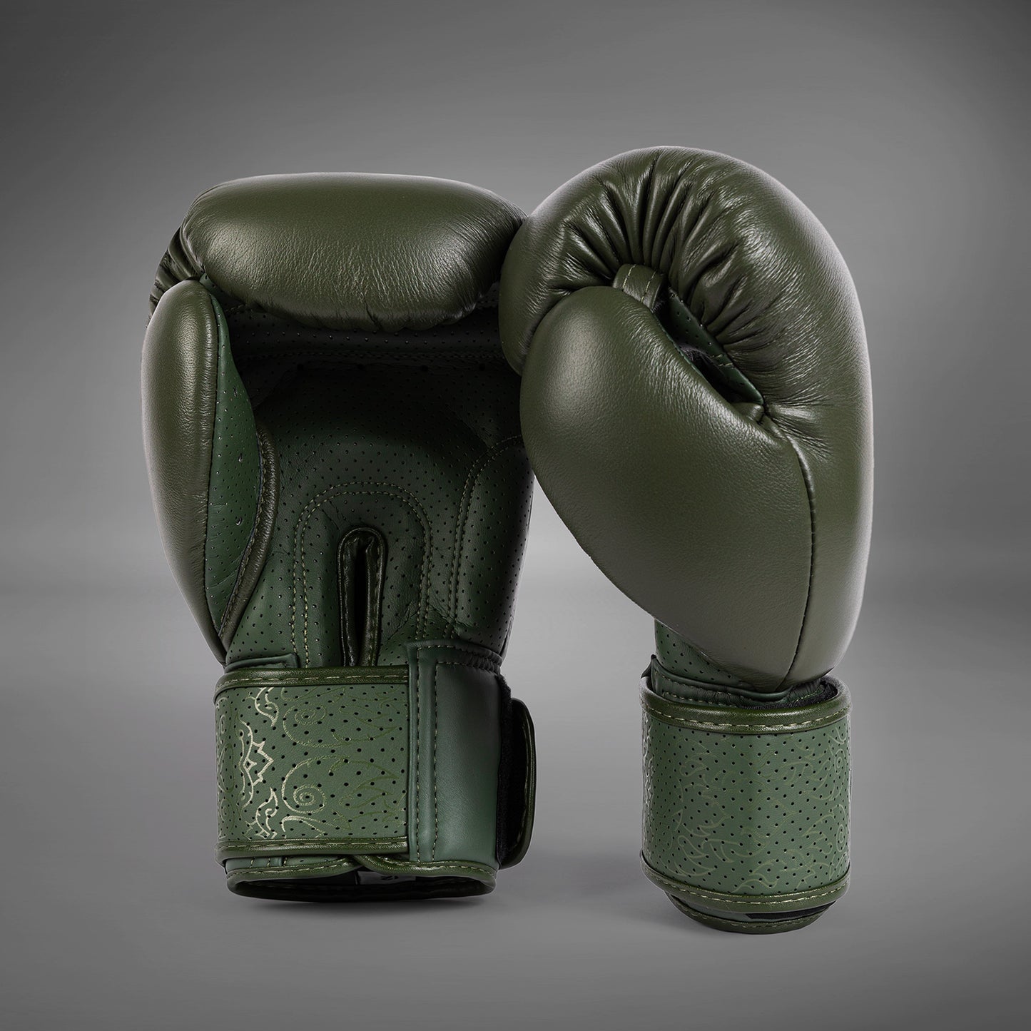 Venum Power 2.0 Guantes de Boxeo - Verde Bosque Profundo