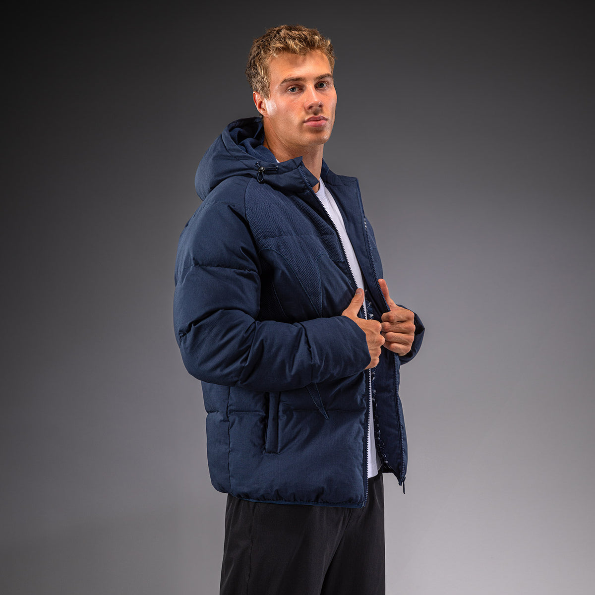 Venum Attack Urban Gi Chaqueta acolchada - Azul marino