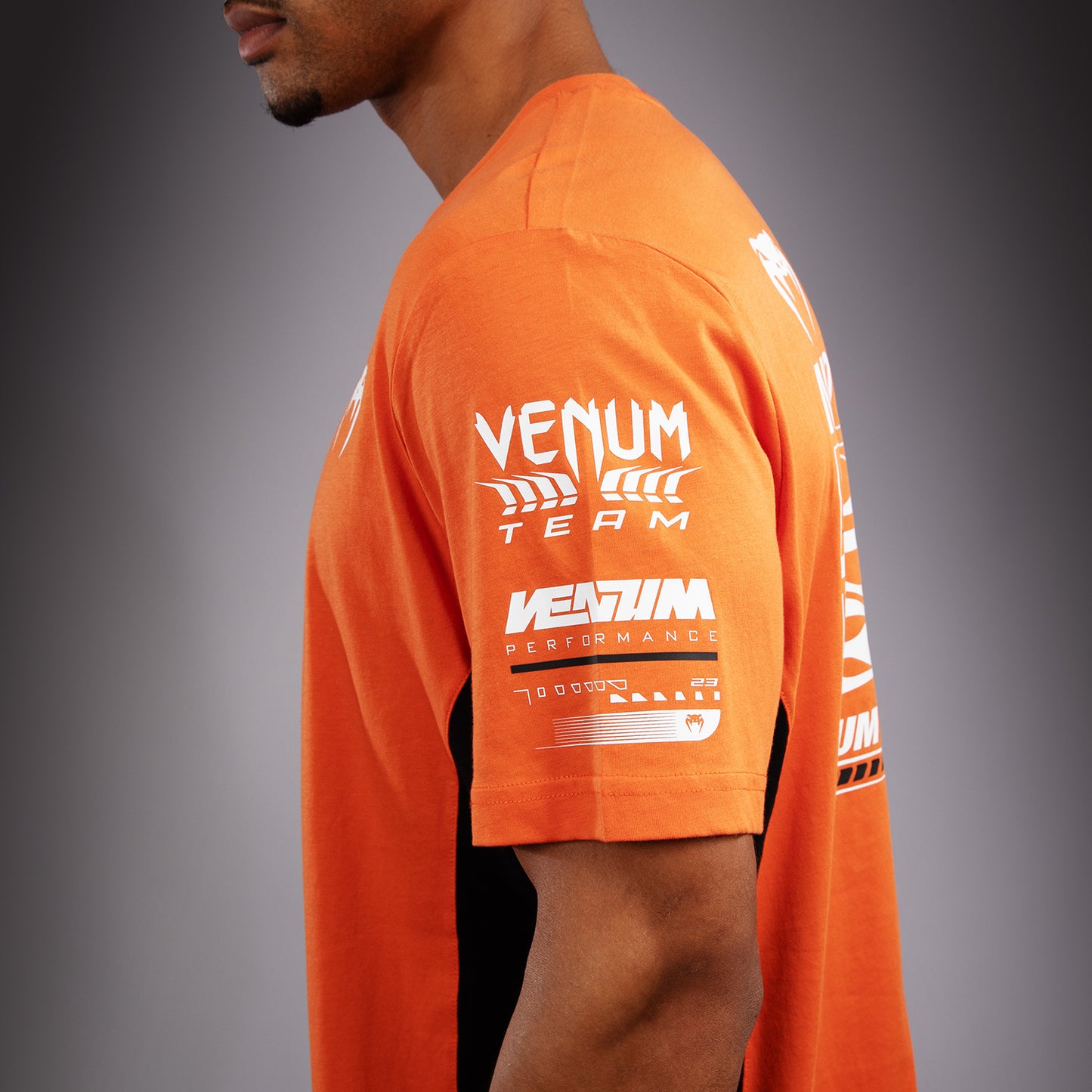 Venum Motorsport Camiseta - Mandarina