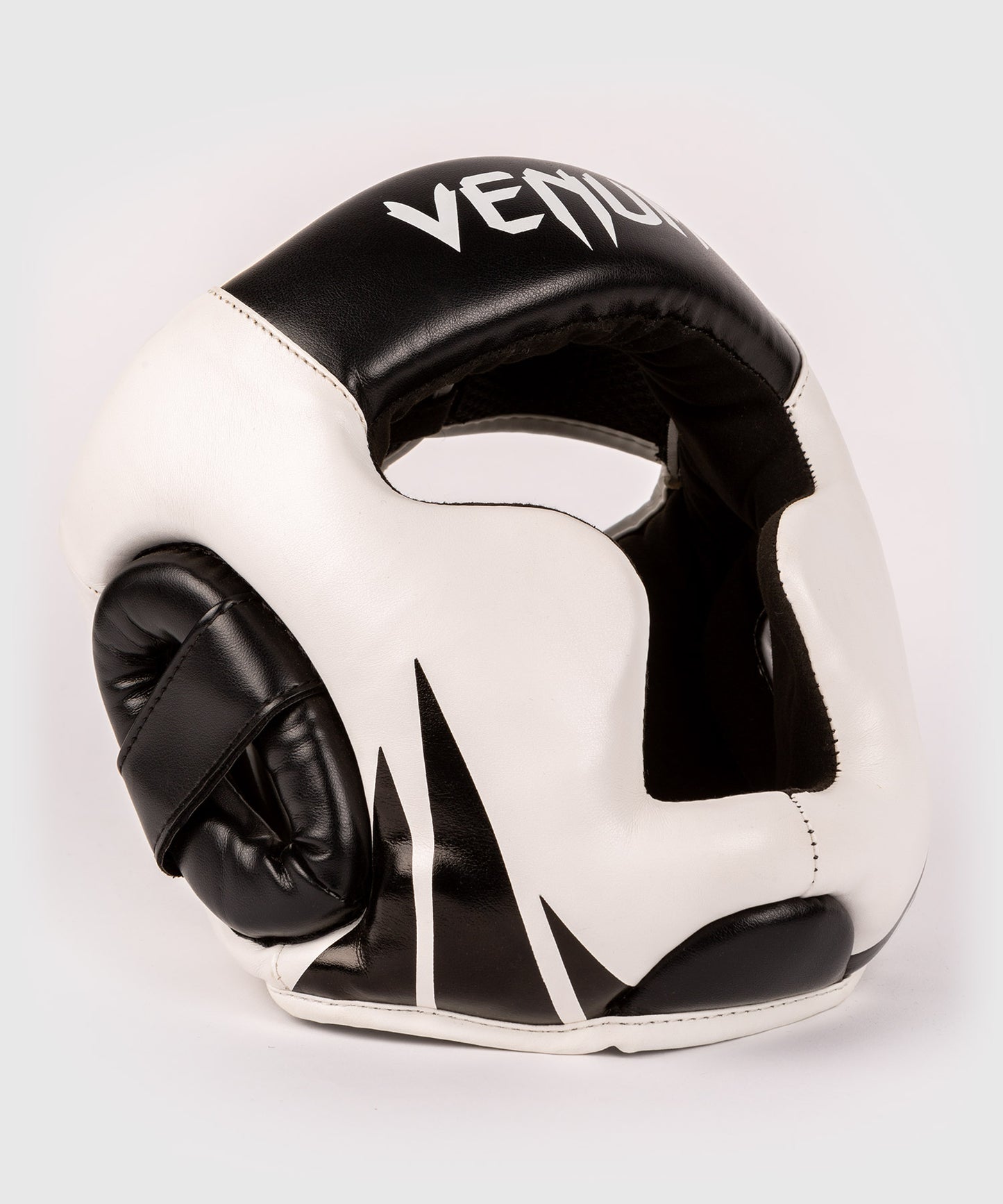 Casco de boxeo Venum Challenger - PARA NIÑOS - Blanco/Negro