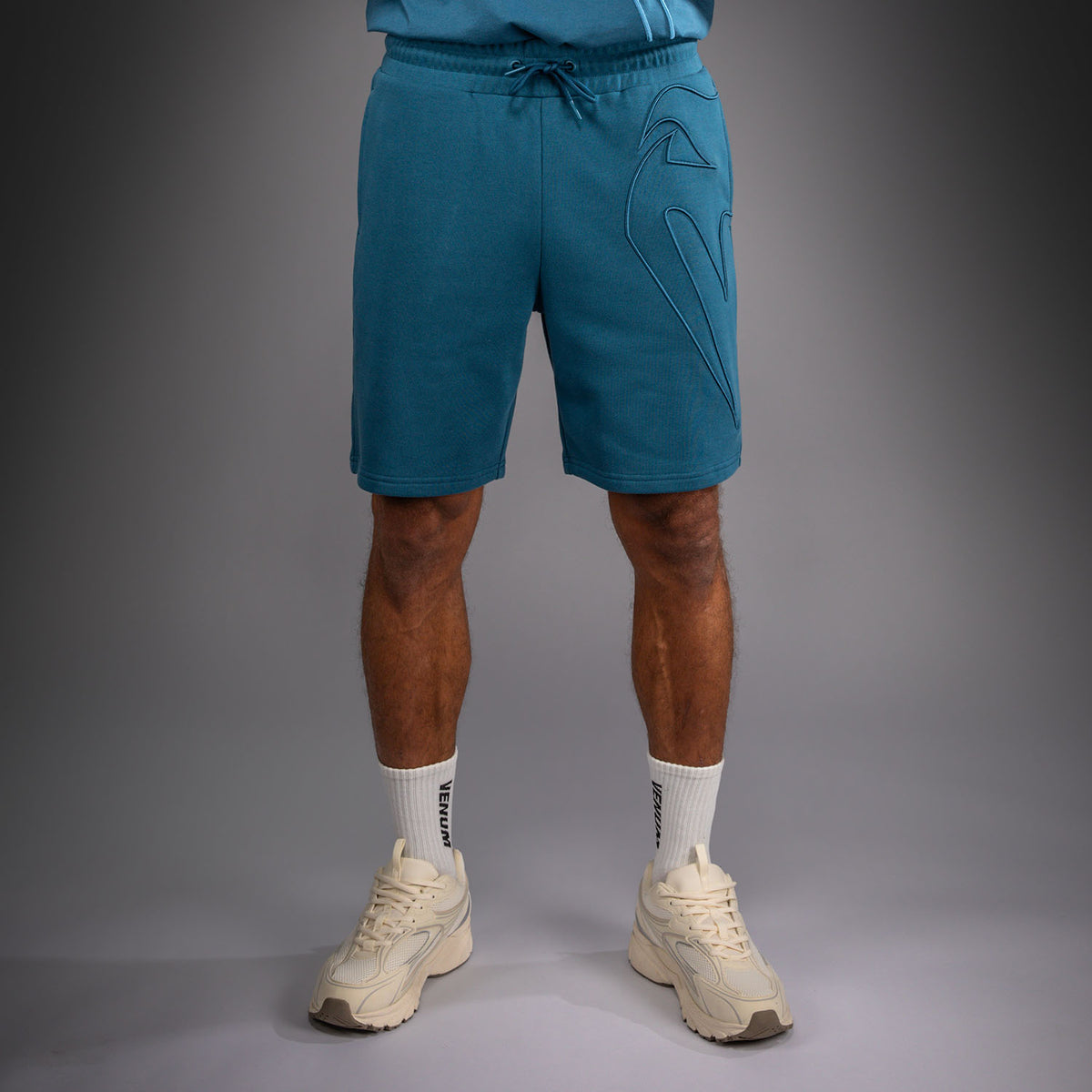 Venum Giant 3D Short de Algodón - Azul Océano