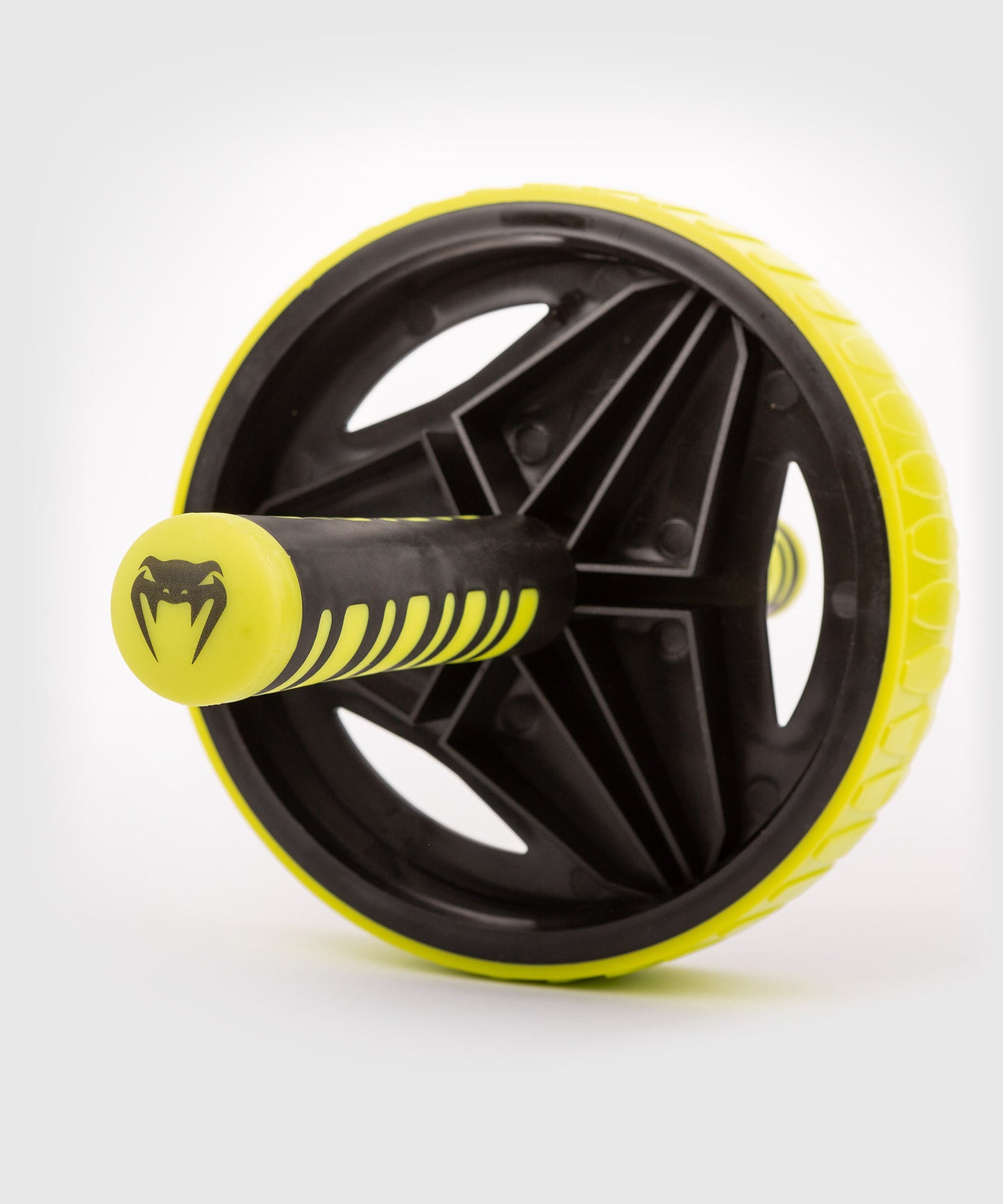 Rueda Abdominal Venum Challenger - Amarillo/Negro