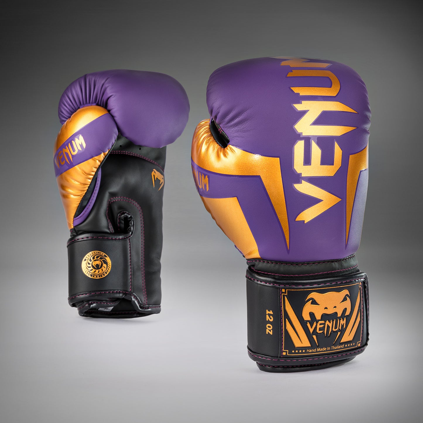 Venum Elite Guantes de Boxeo - Púrpura Oscuro - Edición especial
