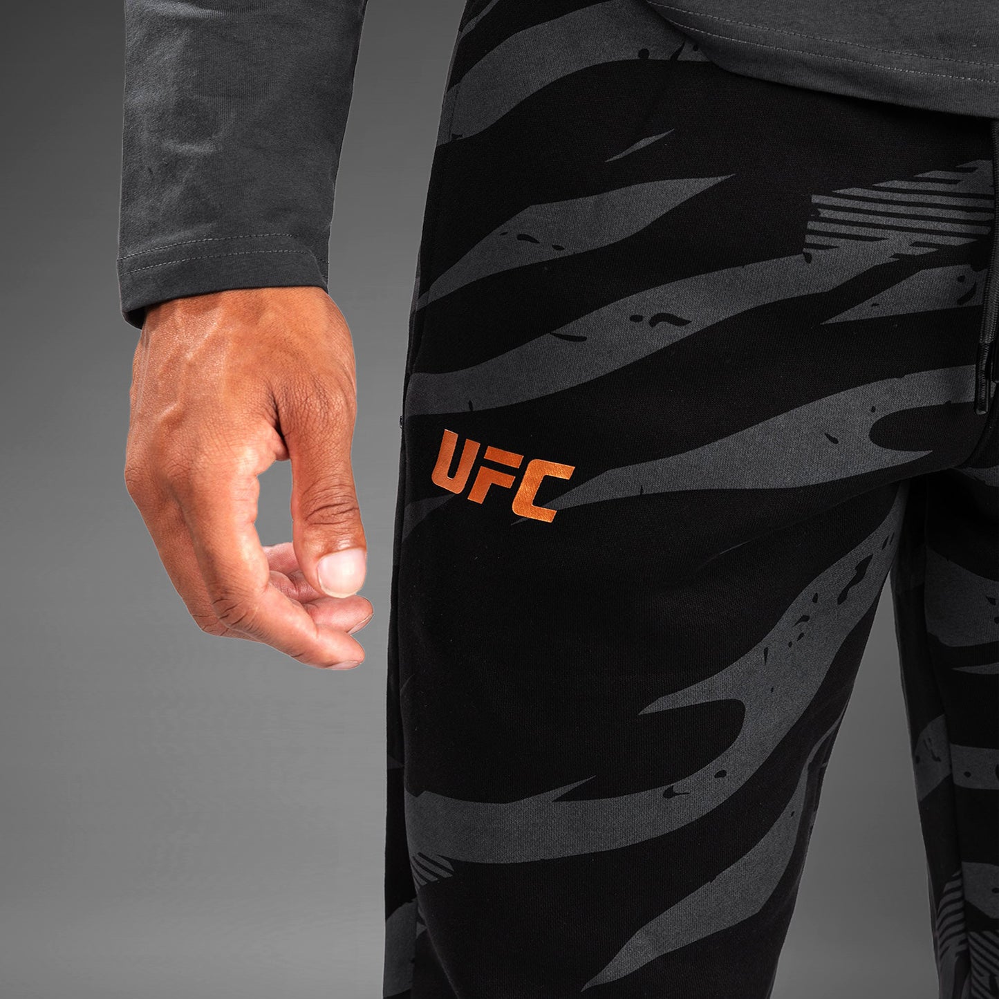 UFC Adrenaline By Venum Fight Week Pantalón de Hombre - Urban Camo