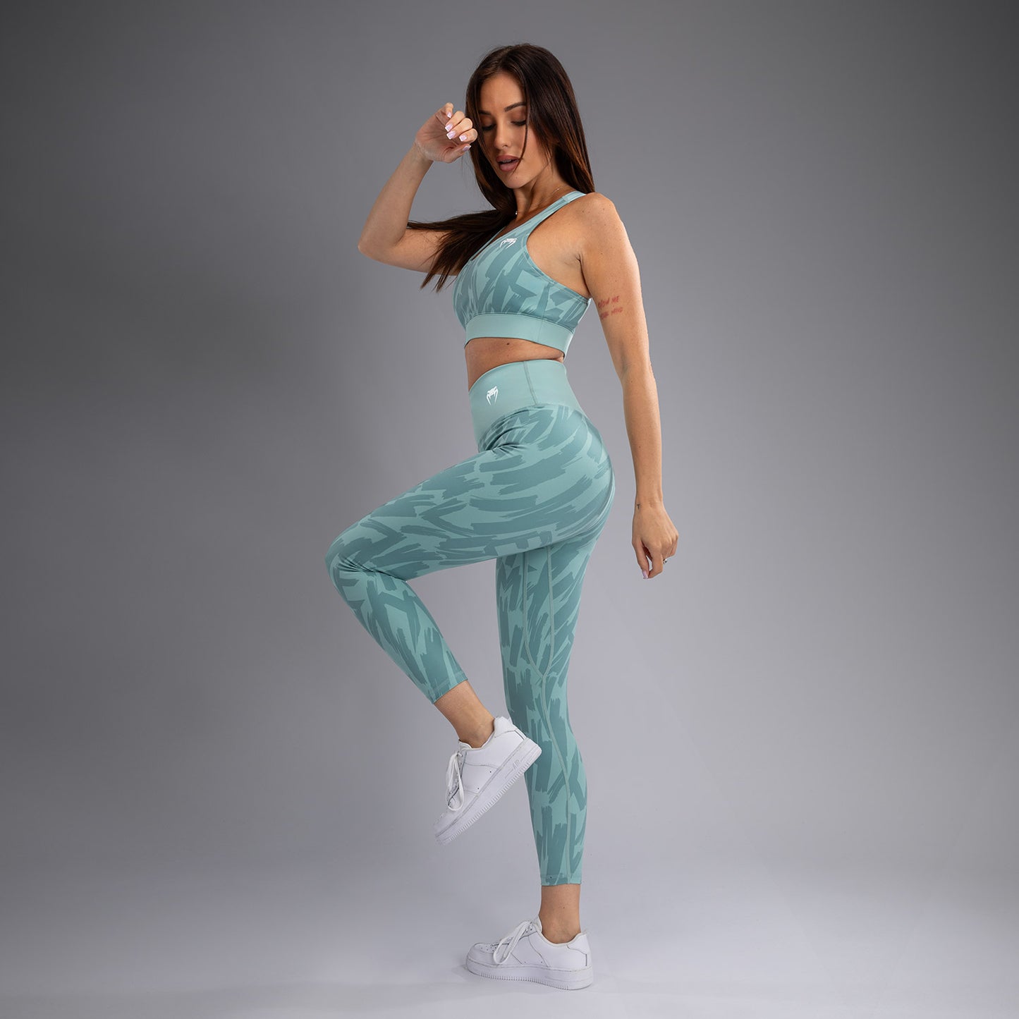 Venum Graffiti Leggings 7/8 para Mujer - Aqua