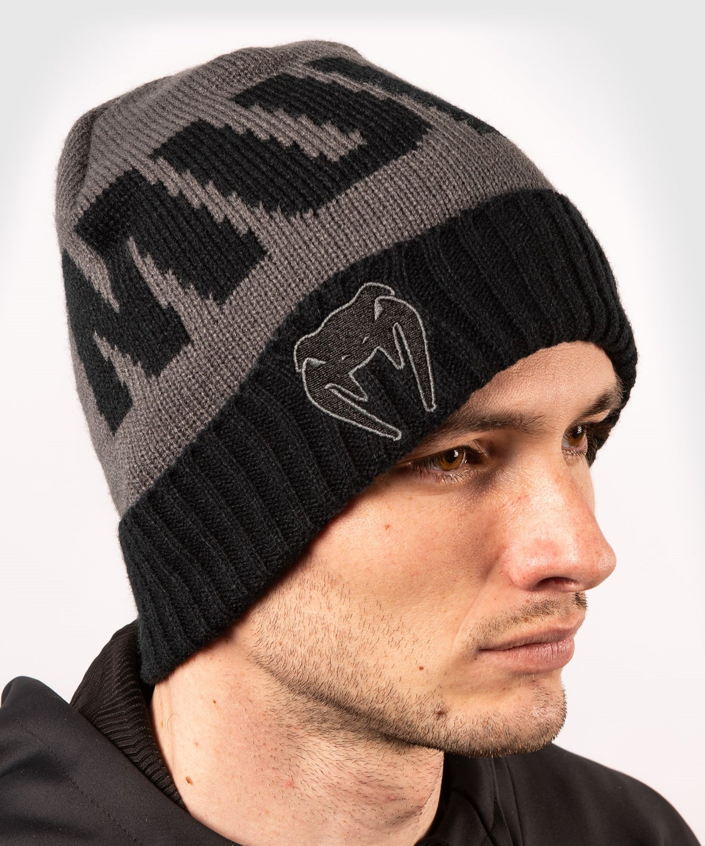 Gorro  Venum Elite - Gris/Negro