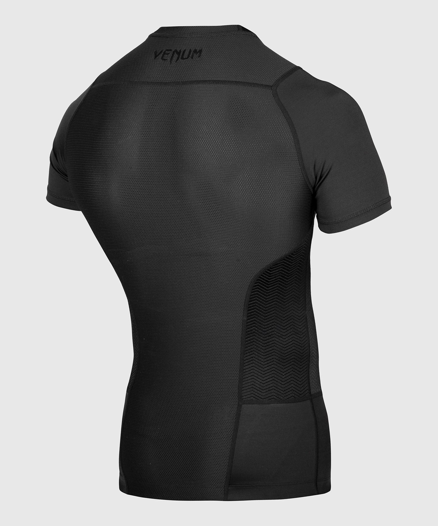 Venum G-Fit Rashguard - Manga corta - Negra