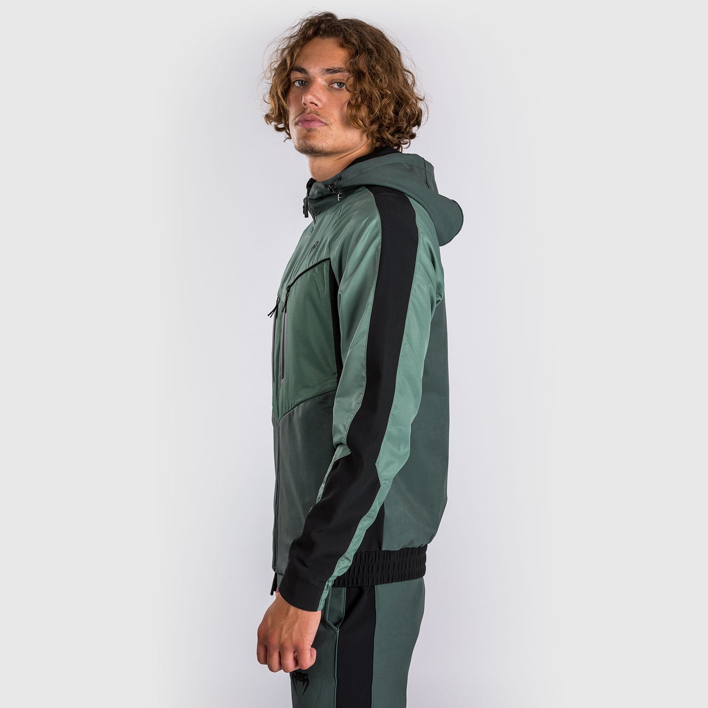 Venum Laser 3.0  Chaqueta de chándal - Negro/caqui