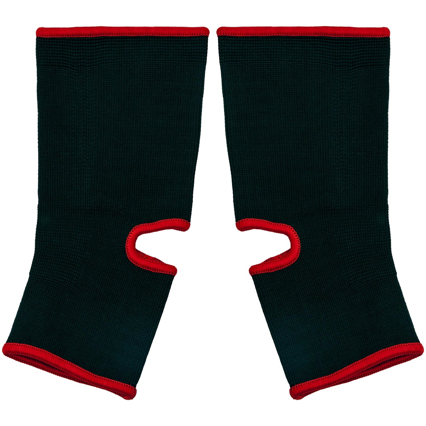 Venum Kontact Protectores de Tobillo - Negro/Rojo