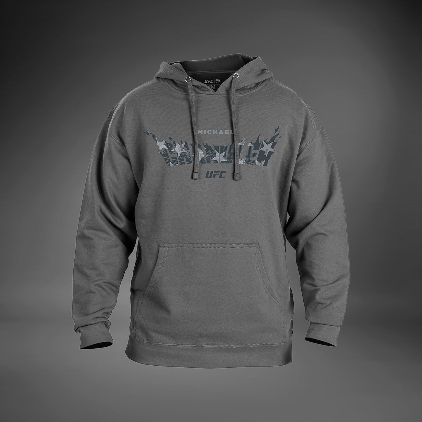 UFC Unrivaled by Venum Michael Chandler Sudadera para Hombres - Gris Melange
