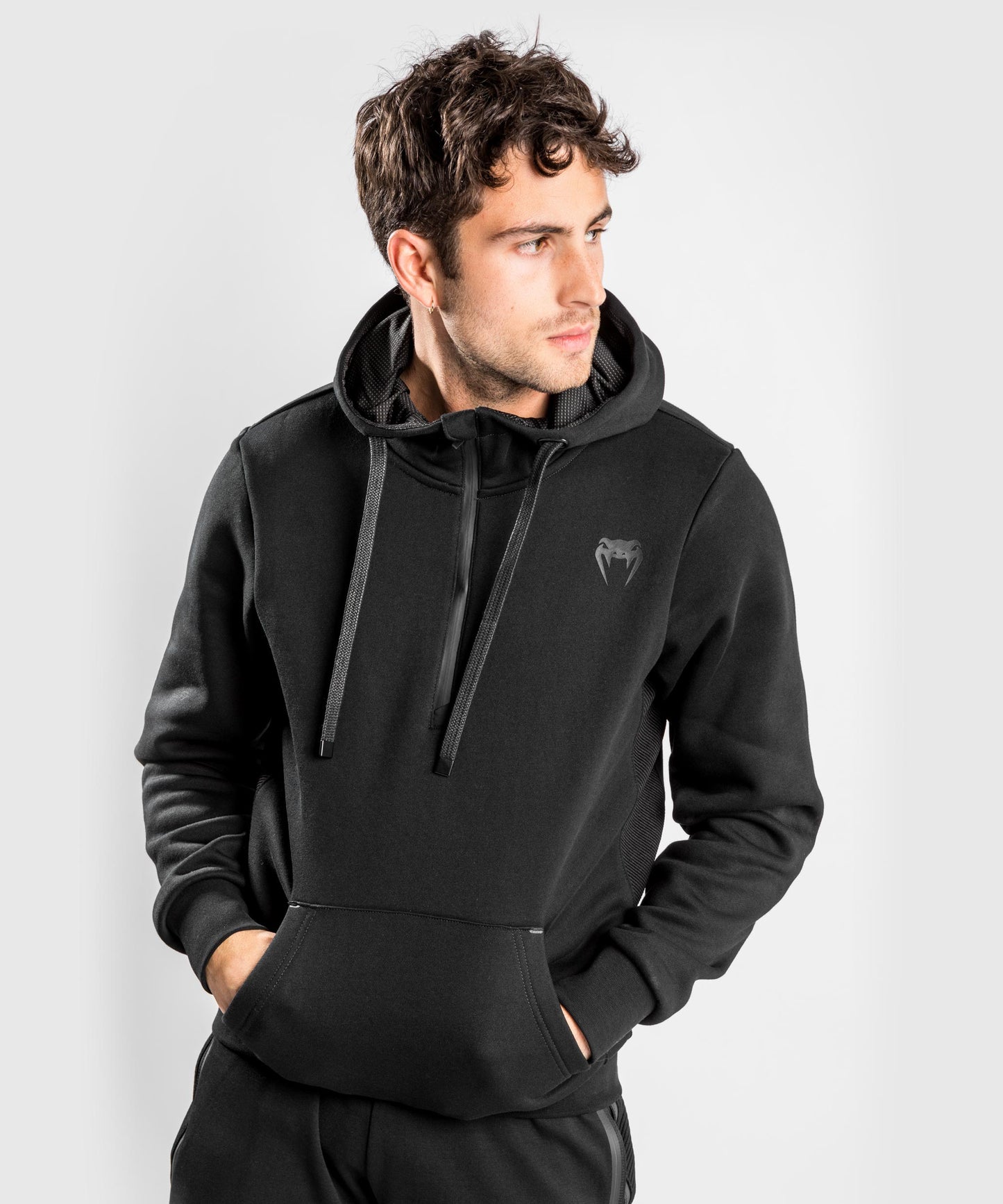 Sudadera con capucha Venum Contender Evo - Negro