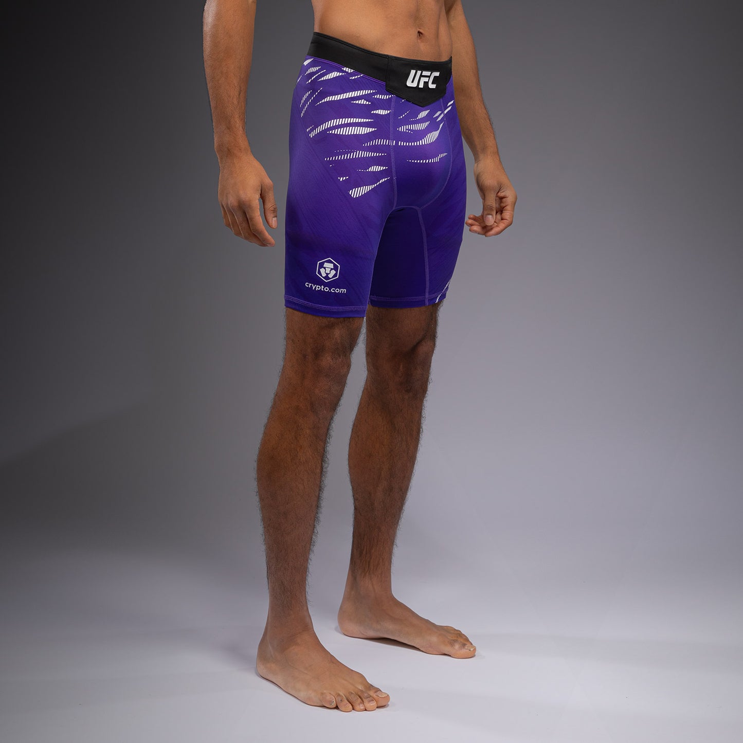 UFC Fusion by Venum Authentic Fight Night Vale Tudo Shorts para Hombre - Morado