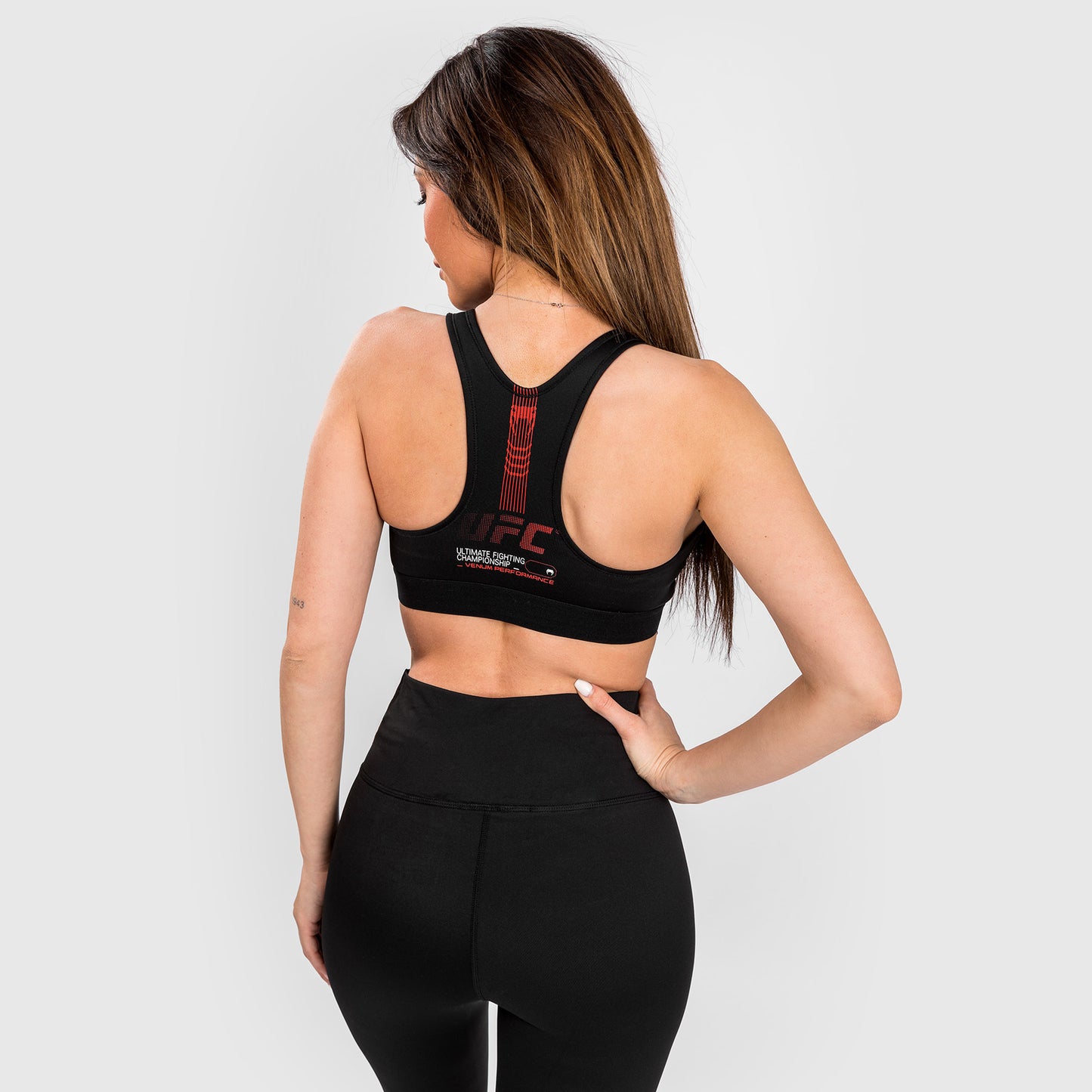 UFC Adrenaline by Venum Fight Week Sujetador deportivo para Mujer - Negro
