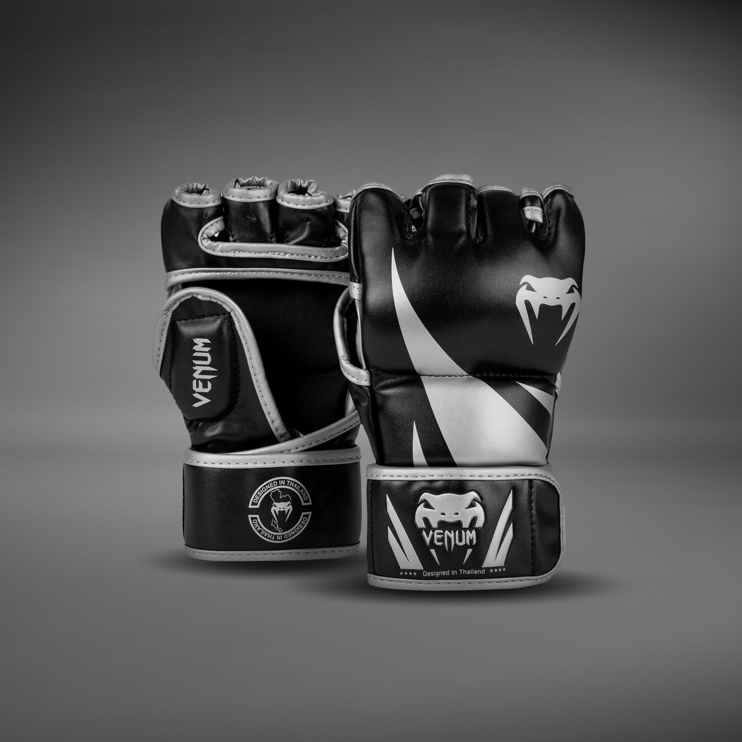 Venum Challenger 2.0 Guantes de MMA - Negro/Plata