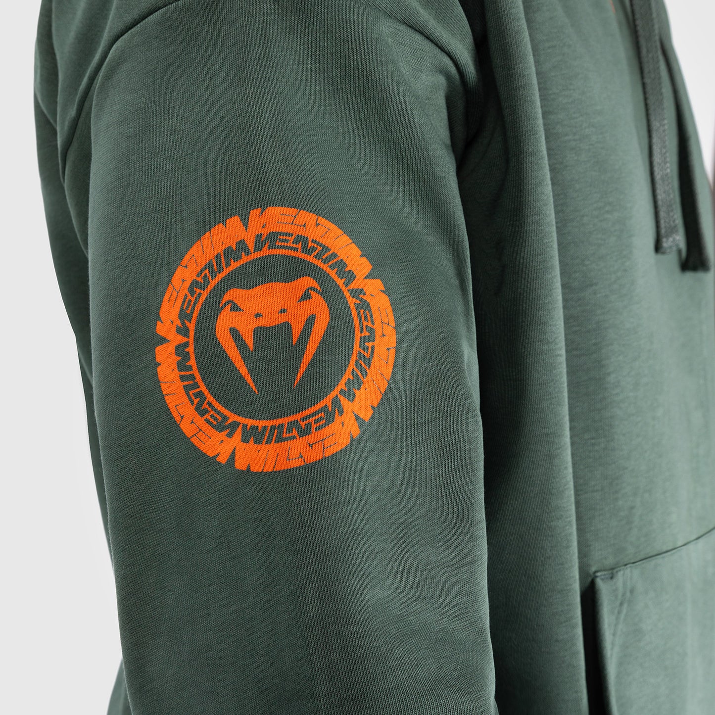 Venum Vortex XL Lite Sudadera Con Capucha para Hombre - Caqui