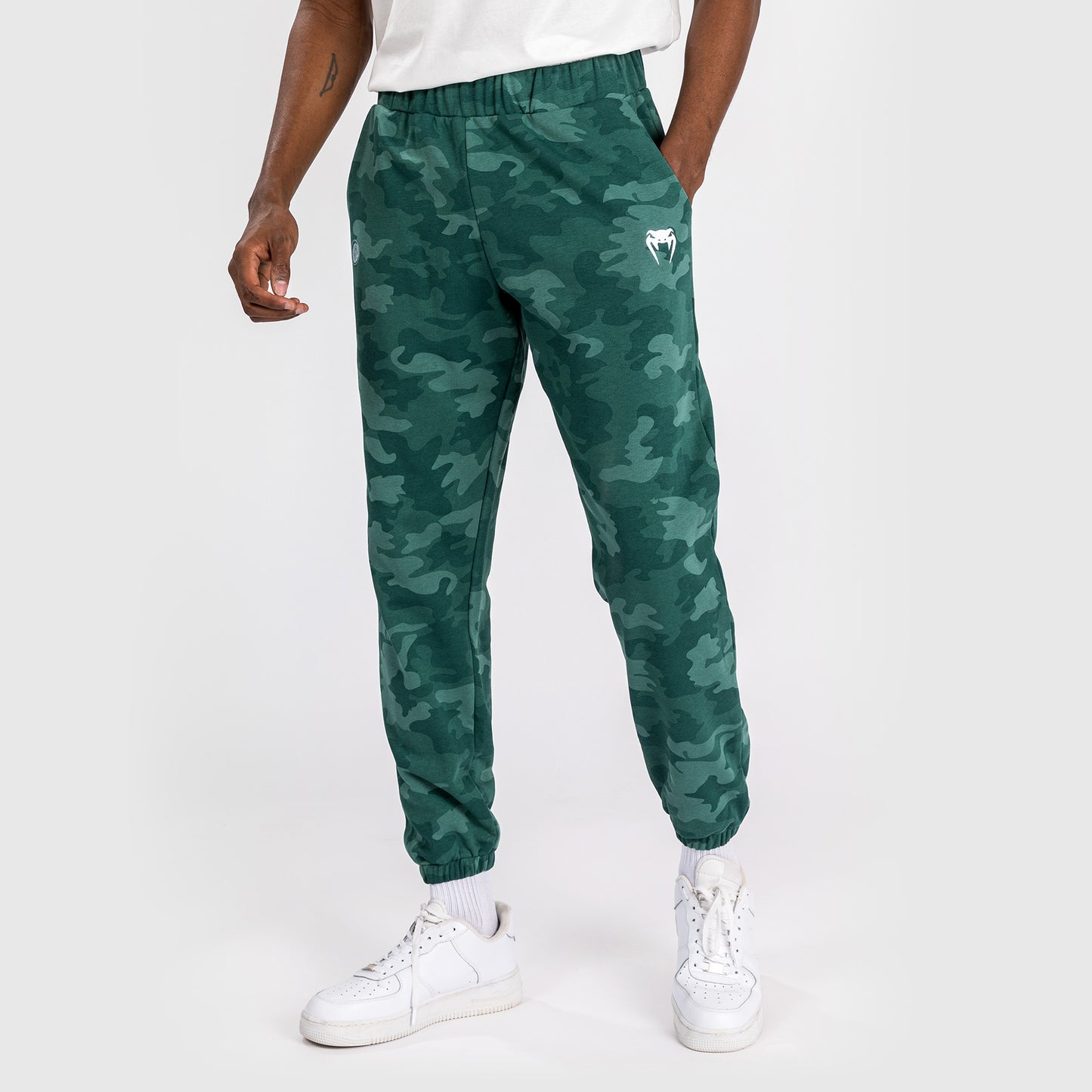 Venum Vortex XL Pantalones Deportivos para Hombre - Camuflaje Turquesa