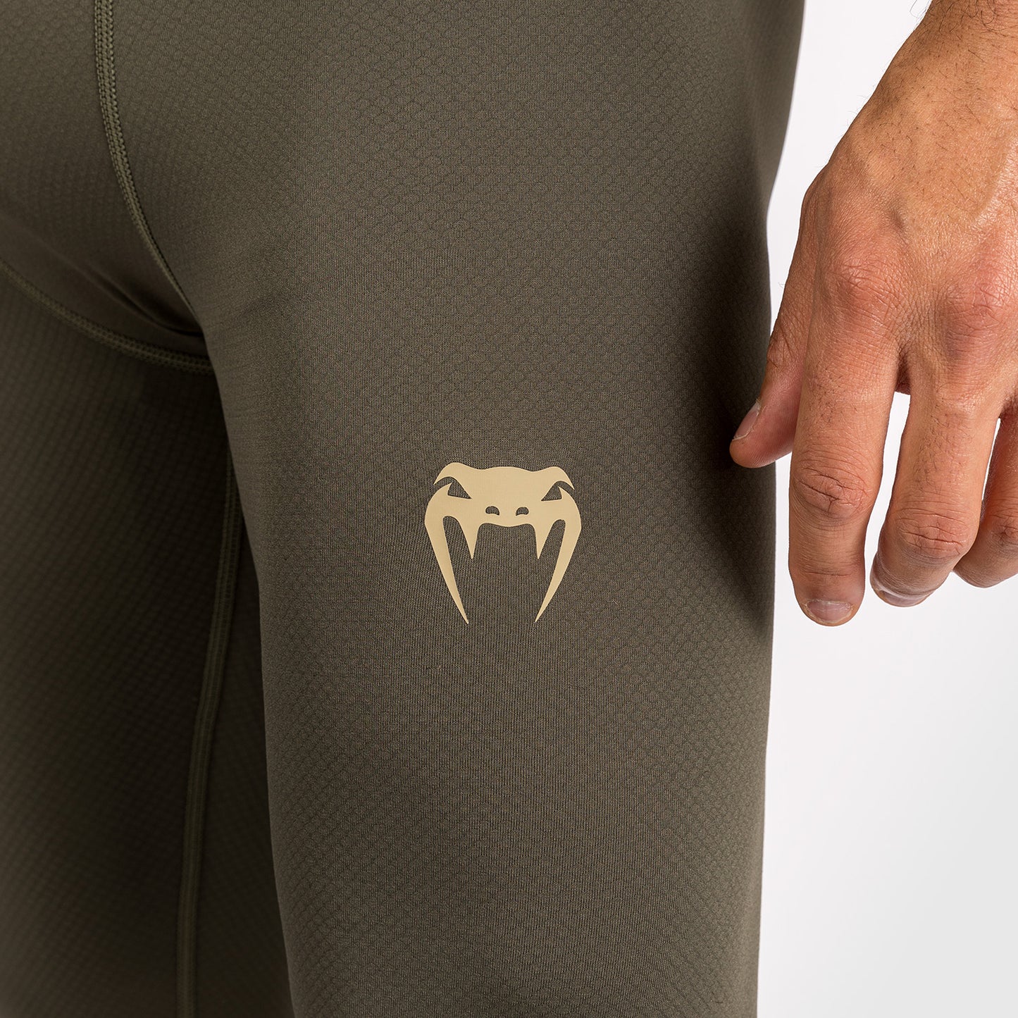 Venum Contender Pantalones de compresión para hombre - Caqui