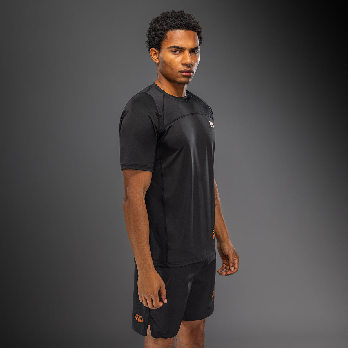 Venum G-Fit Revolution Camiseta Dry Tech - Negro/Cobre
