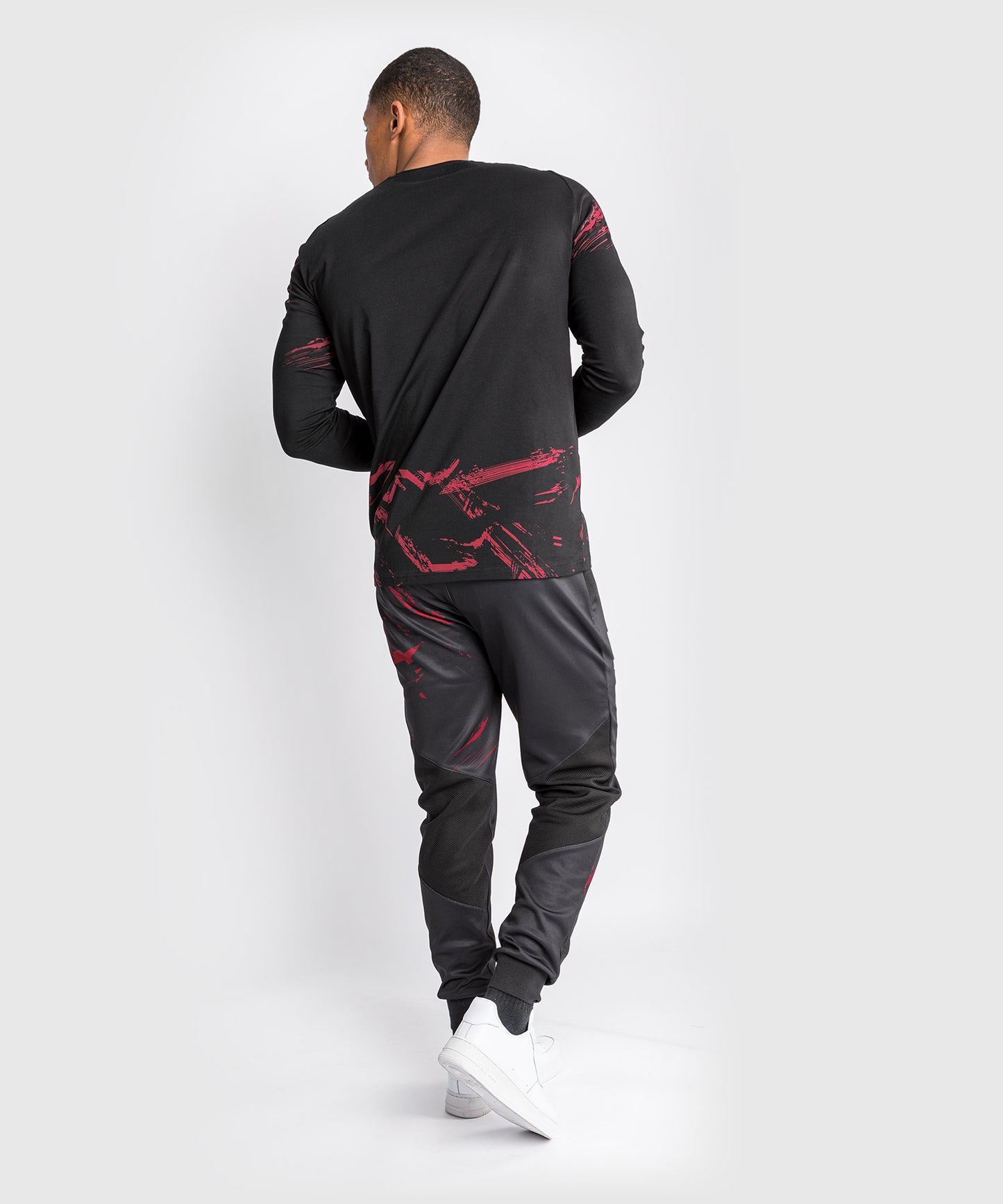Pantalones deportivos UFC Venum Authentic Fight Week 2.0  - Negro/Rojo