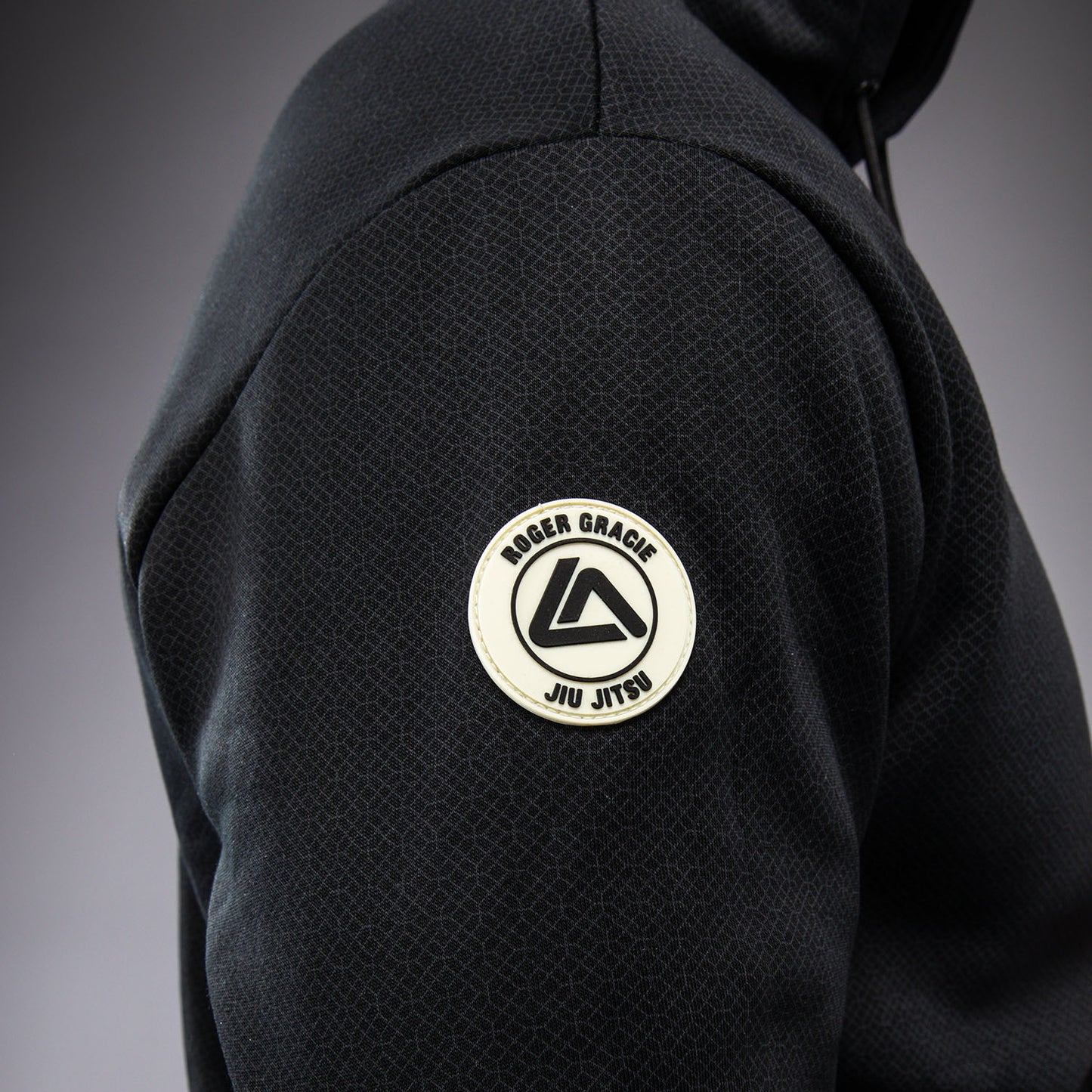 Venum x Roger Gracie Academy Sudadera con Capucha - Negro