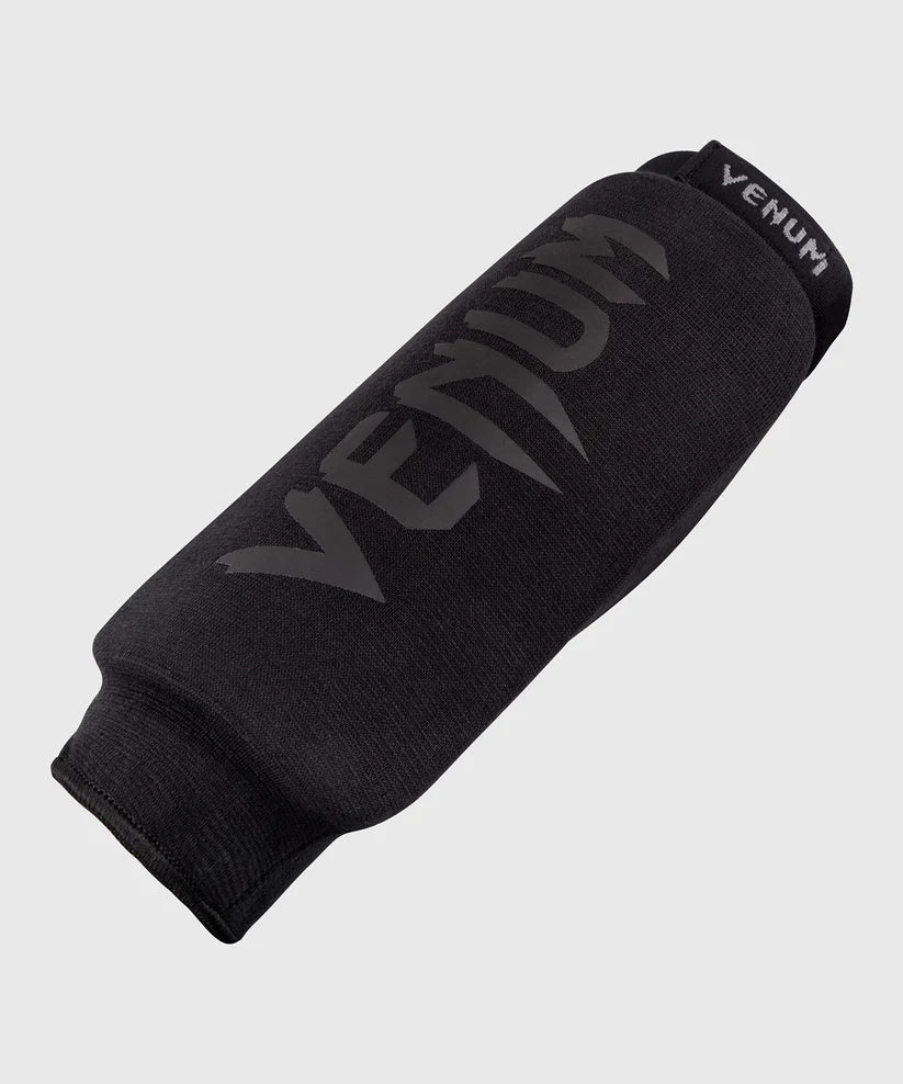 Venum Kontact Espinilleras Sin Pie - Negro/Negro