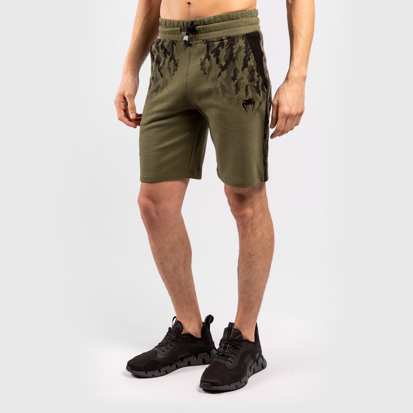 Pantalón De Algodón De Fitness Para Hombre UFC Venum Authentic Fight Week - Caqui