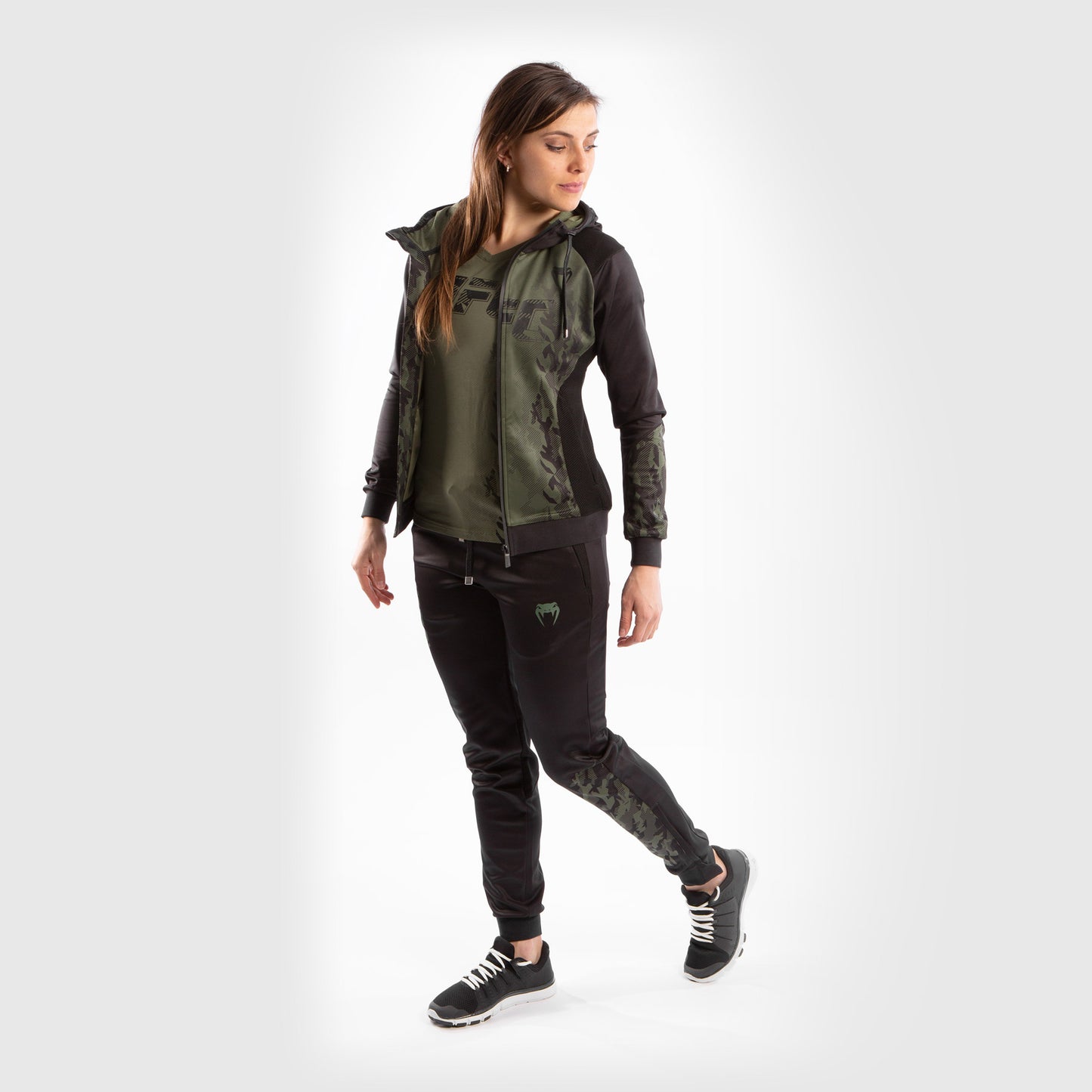 Pantalón De Chándal Para Mujer UFC Venum Authentic Fight Week - Caqui