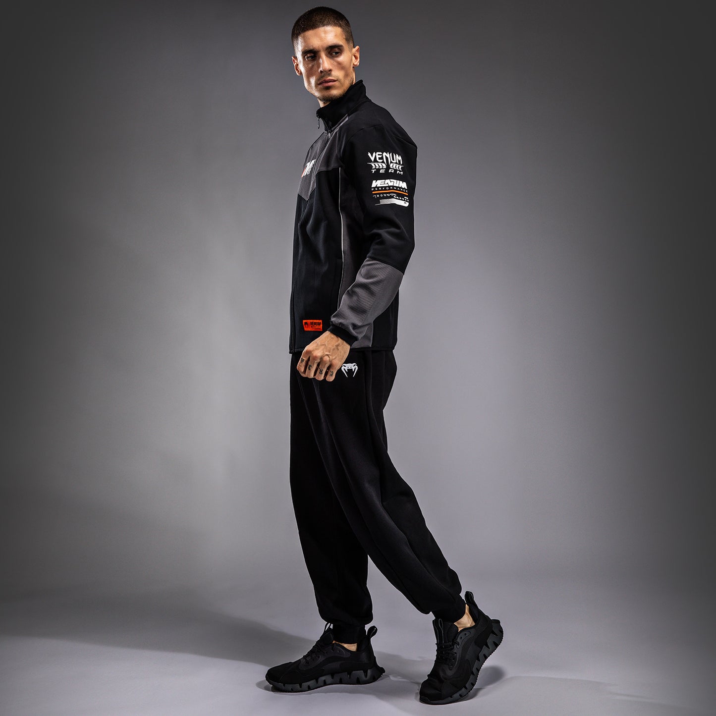 Venum Motorsport Chaqueta Softshell - Negro Profundo