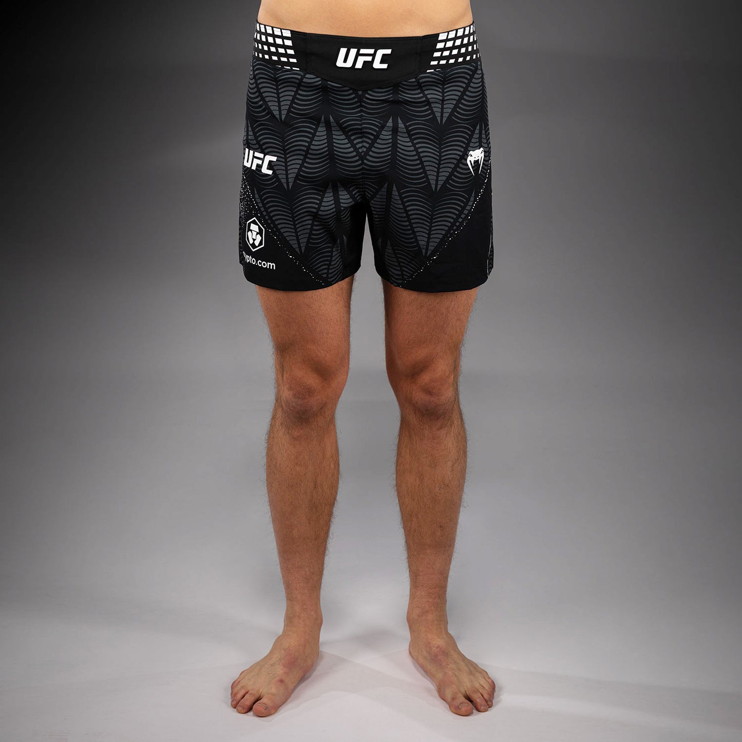 UFC Zenith by Venum Authentic Fight Night Short de pelea ajuste corto Hombre - Negro