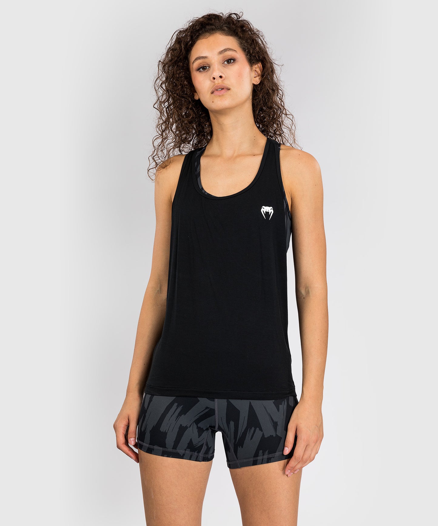 Venum Graffiti Camiseta sin Mangas para Mujer - Carbón Urbano