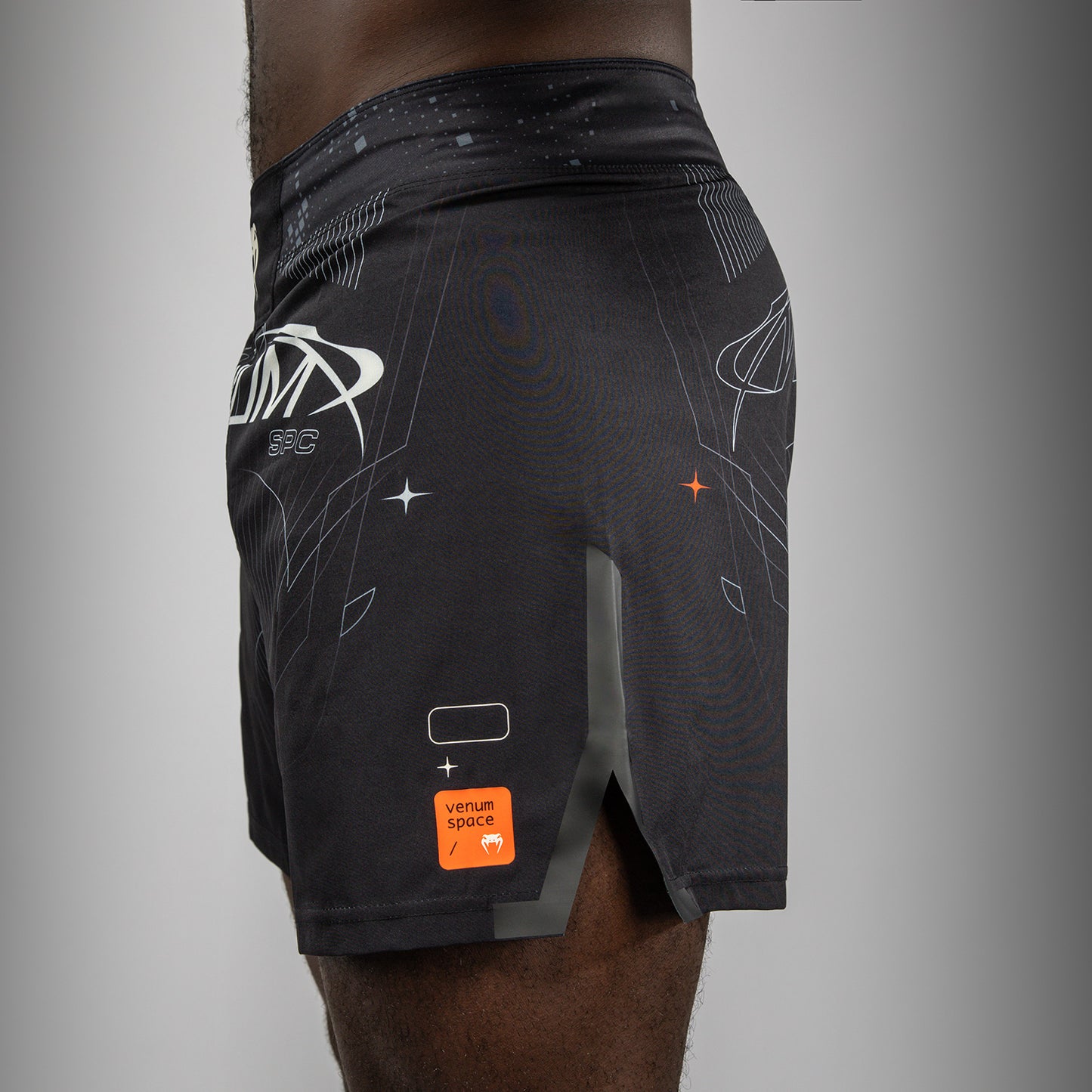 Venum Eclipse Pantalones Cortos de Lucha – Negro/Marfil