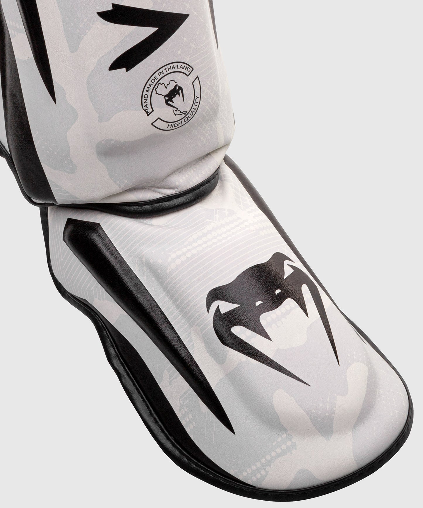 Espinilleras Venum Elite - Camuflaje Blanco
