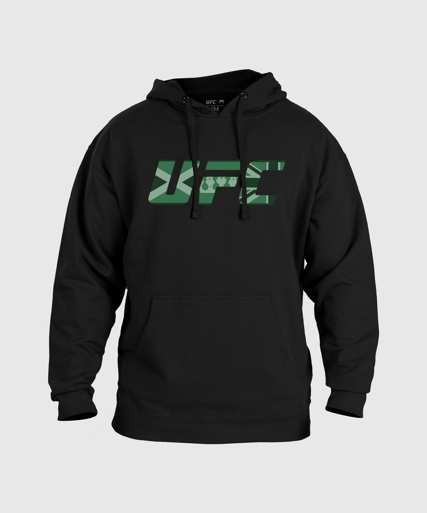 UFC Unrivaled by Venum Leon Edwards Sudadera para Hombres - Negra