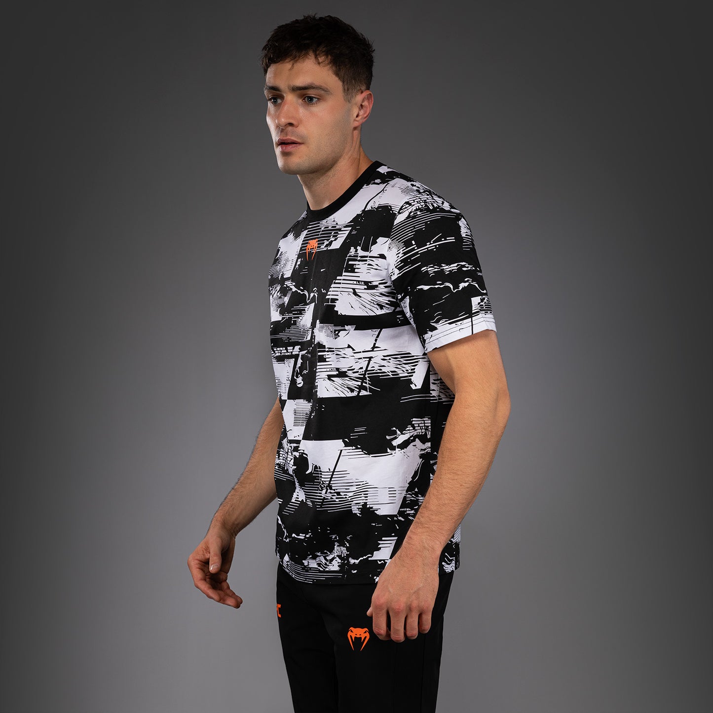 UFC Zenith by Venum Authentic Fight Week Camiseta de manga corta Hombre - Blanco