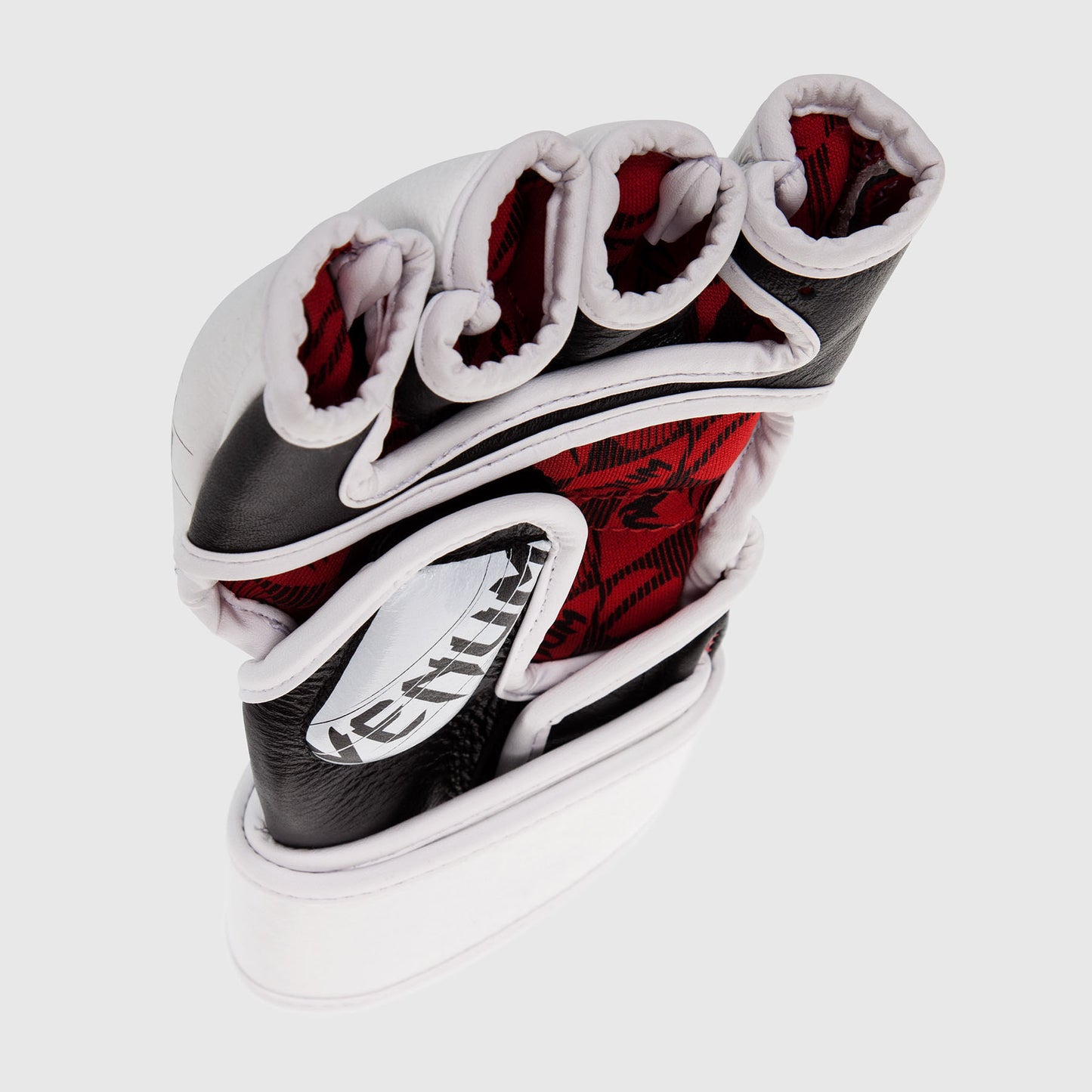 Venum Undisputed 2.0 Cuero Nappa Guantes de MMA - Blanco