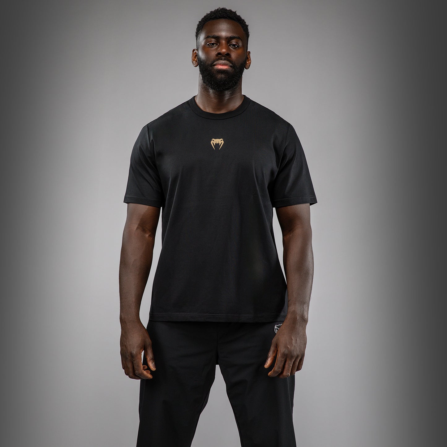 Venum Invader Camiseta - Negro/Sand