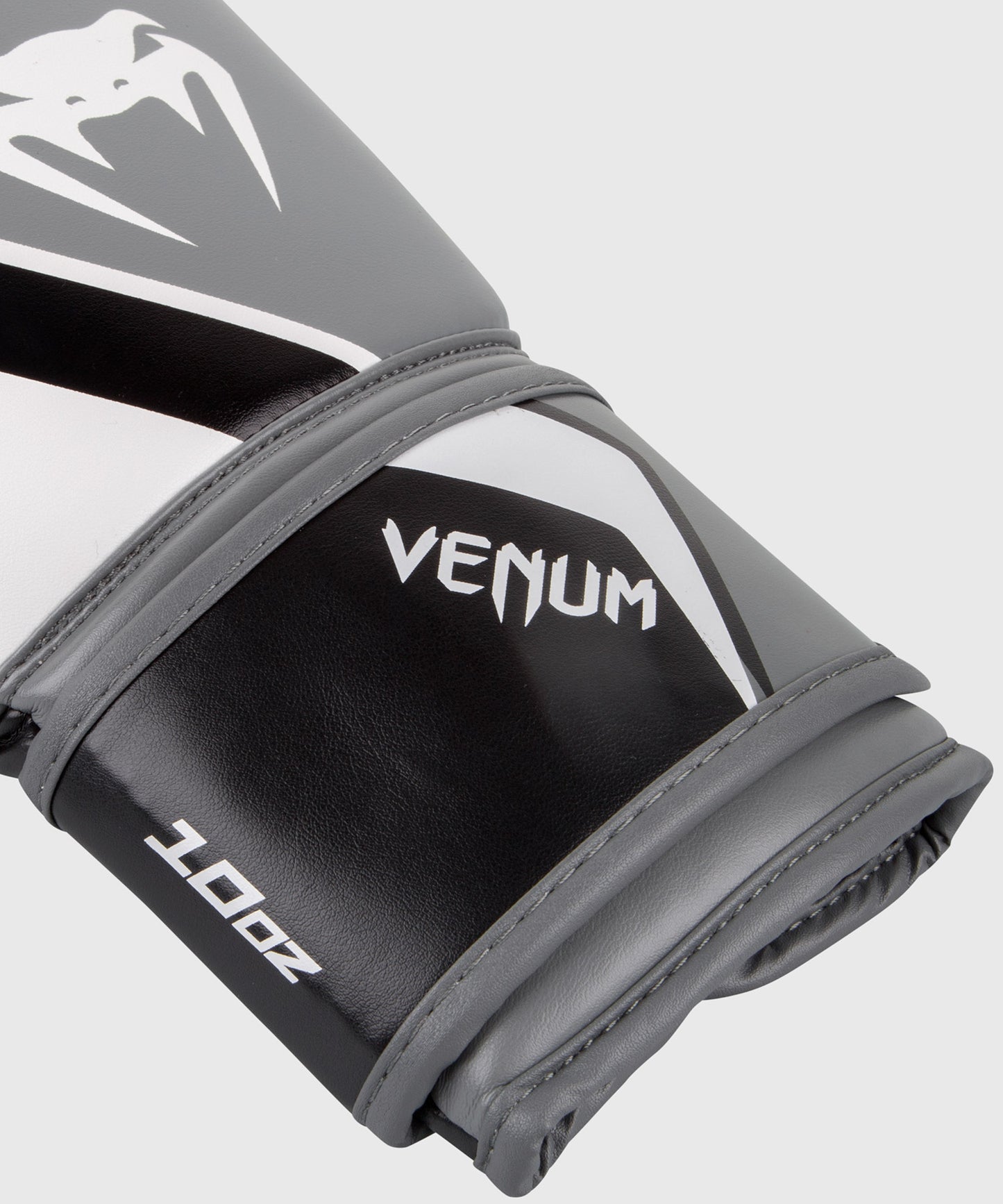 Guantes de Boxeo Venum Contender 2.0 - Blanco/Gris-Negro