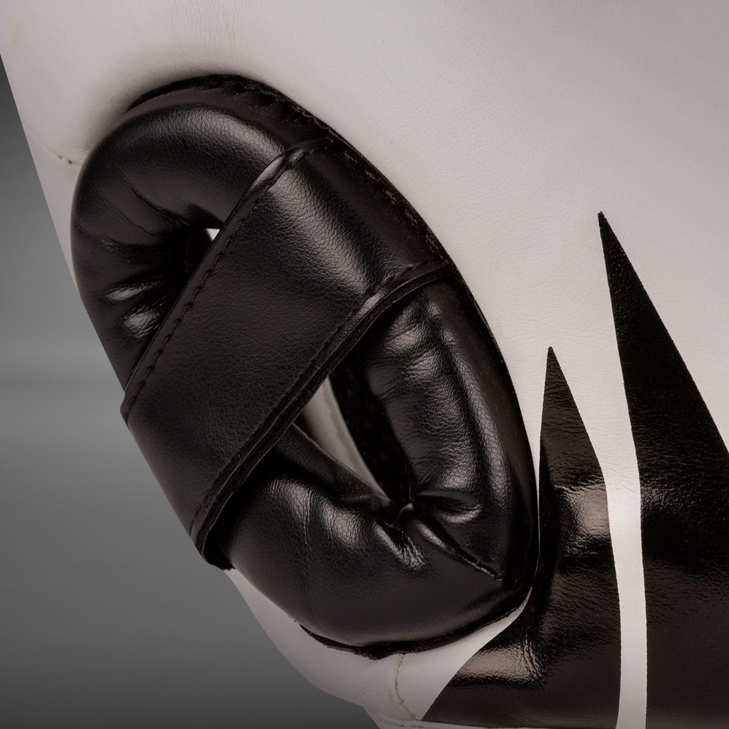 Casco de boxeo Venum Challenger - PARA NIÑOS - Blanco/Negro