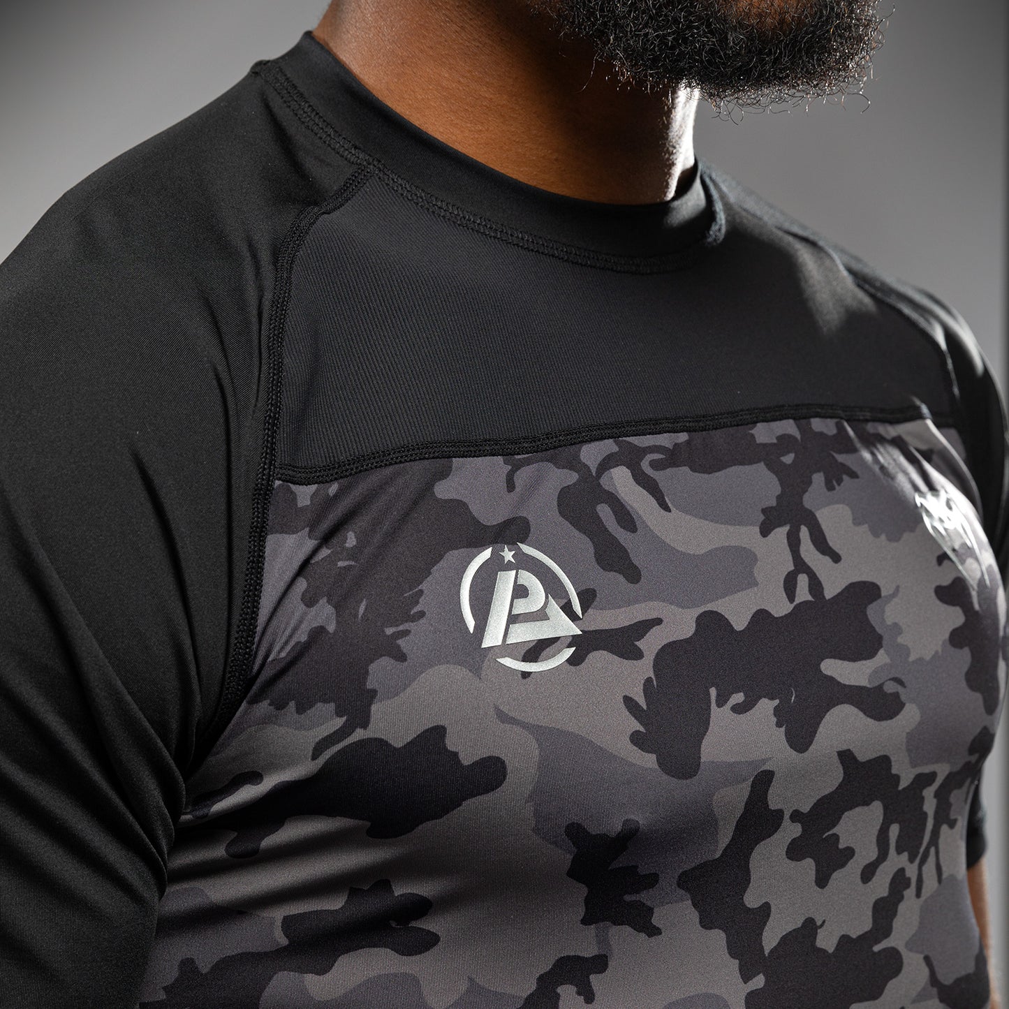 Venum x Polaris Camiseta Dry-Tech - Negro/Gris Tormenta