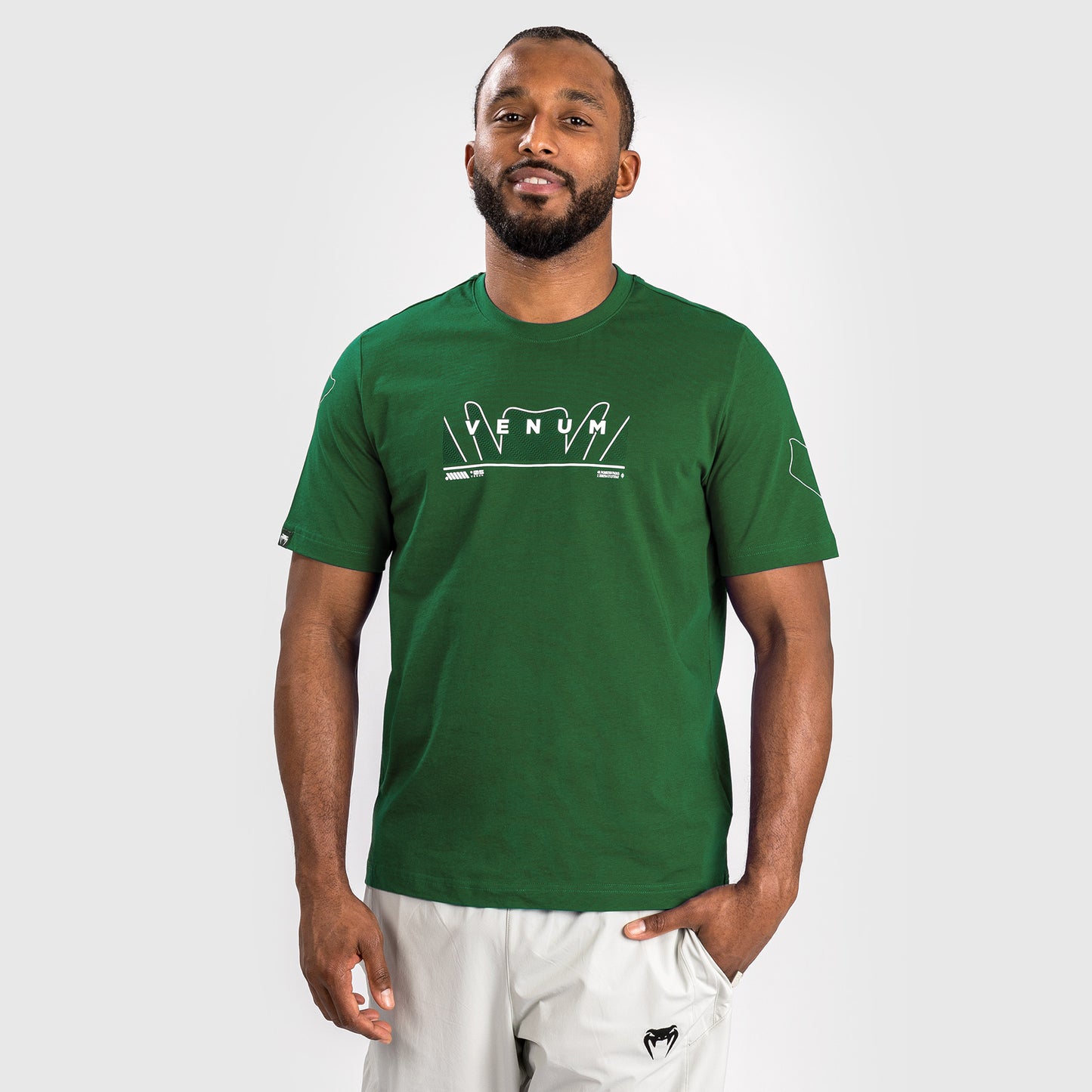 Venum Snake Print Camiseta - Caqui