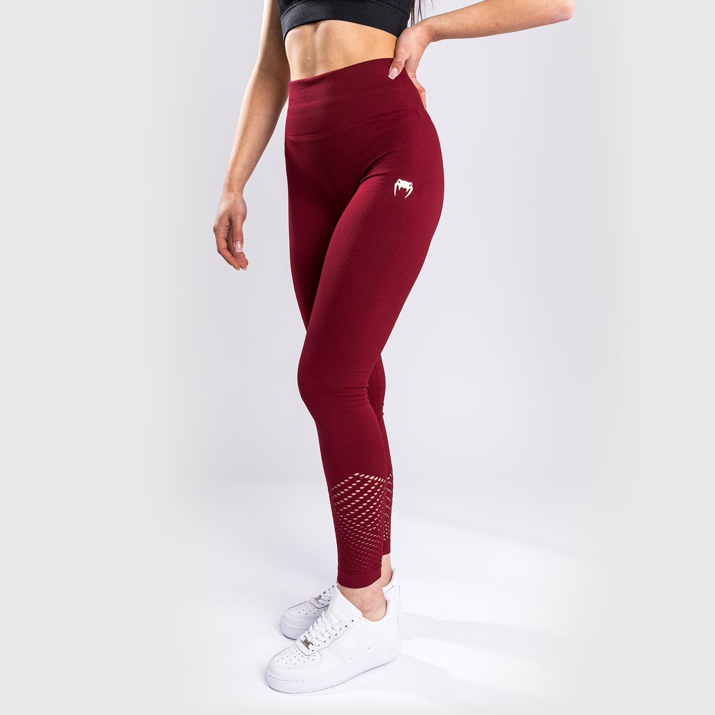 Leggings Venum Sparring Seamless - Burdeos